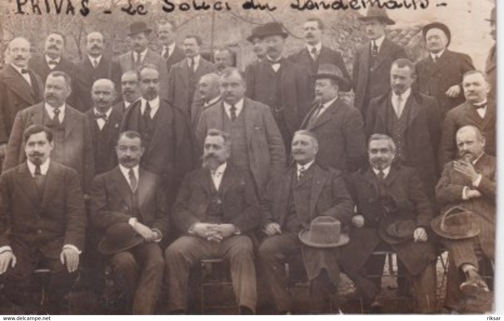 PRIVAS(CARTE PHOTO)