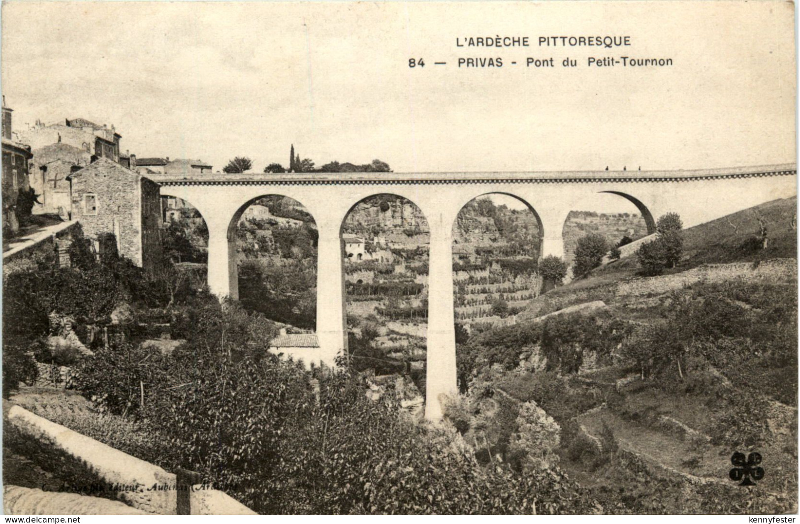 Privas - Pont du Petit-Tournon
