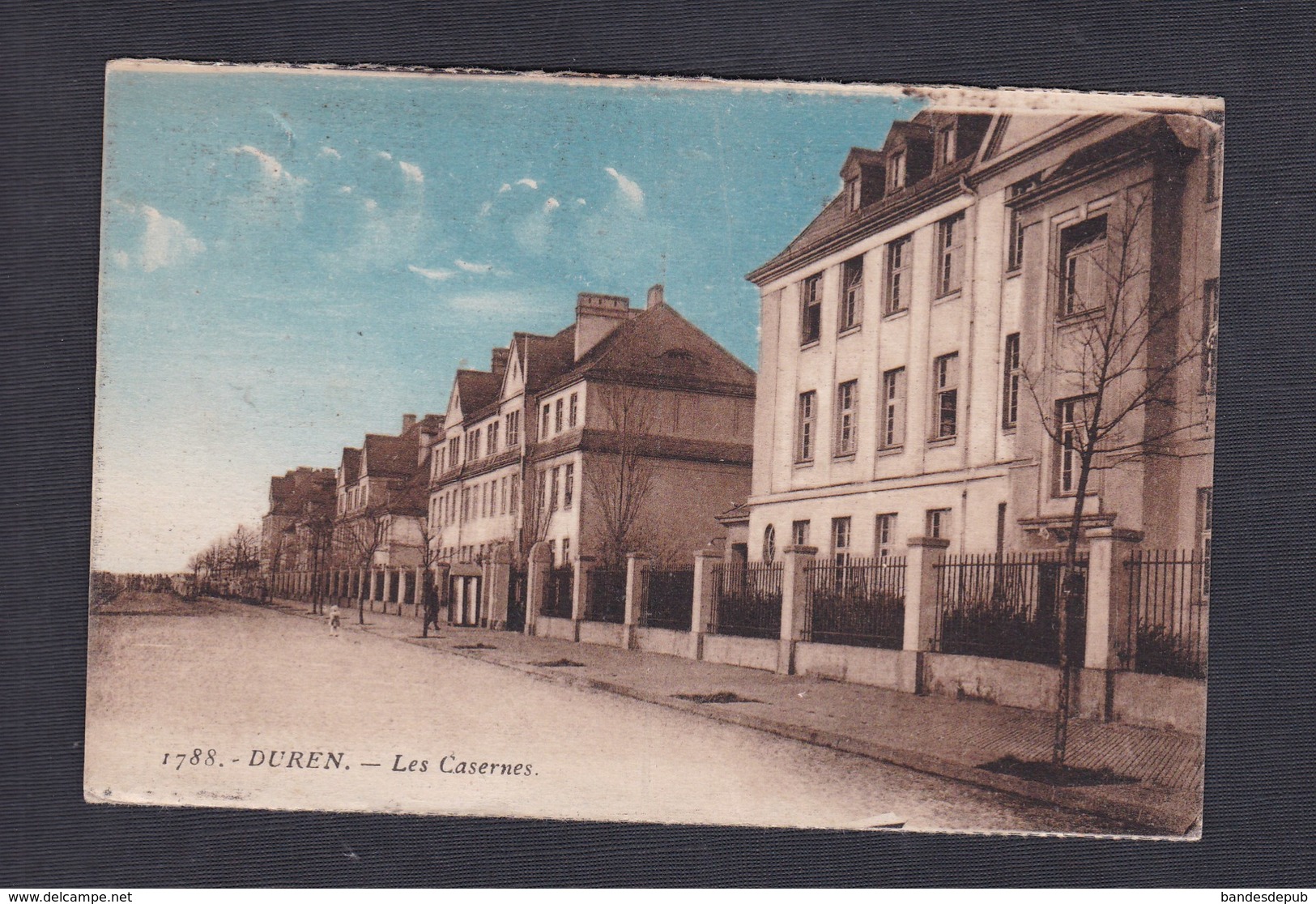 Prix fixe Düren - Les Casernes ( caserne Forces Francaises en Allemagne )