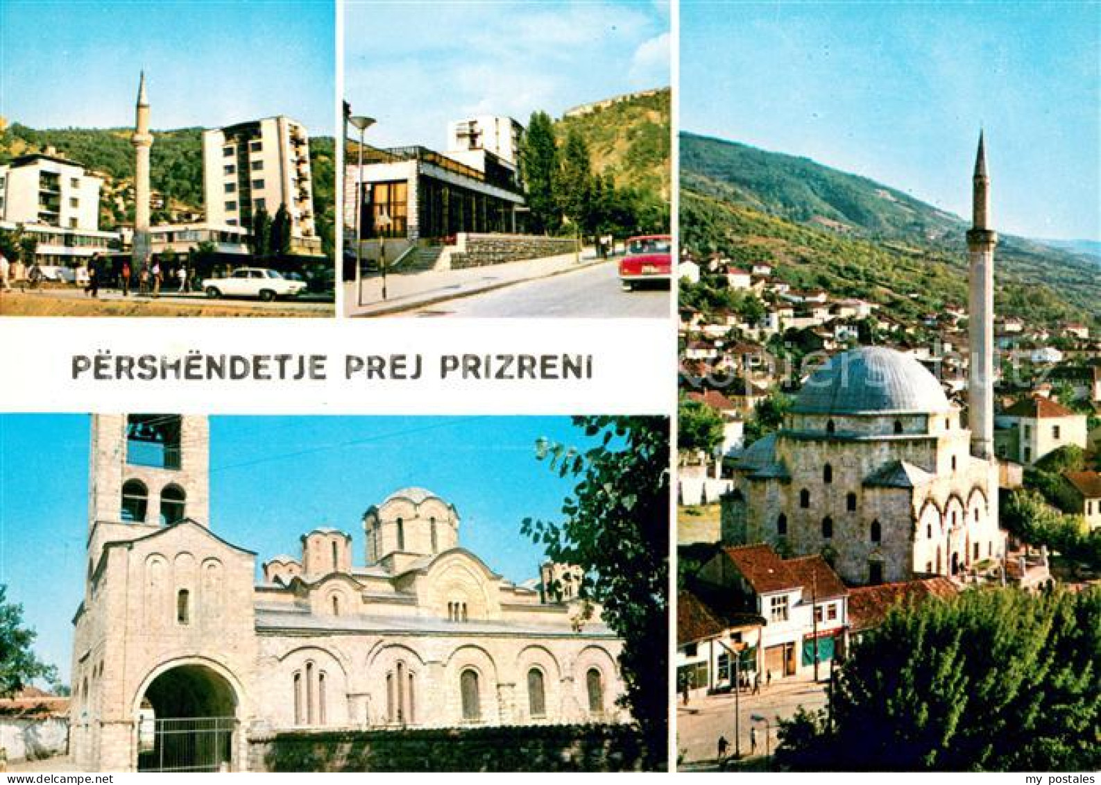 Prizren Kosovo Pershendetje Teilansichten
