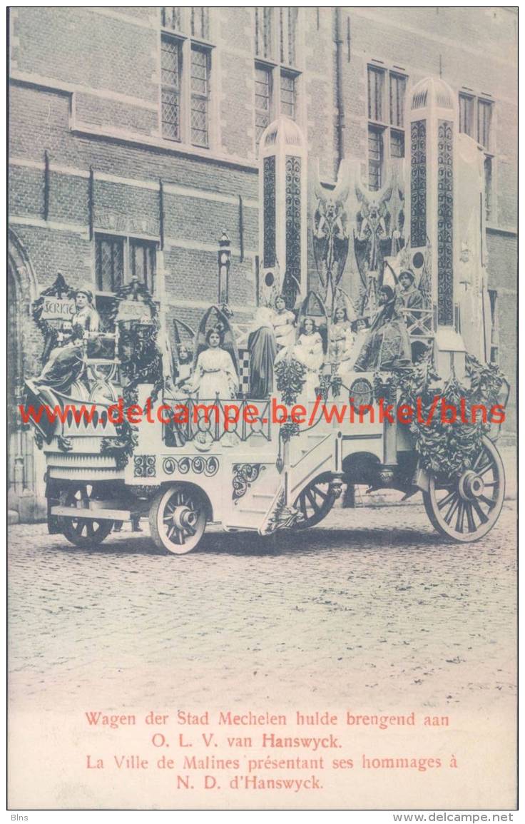 Processiewagen Mechelen