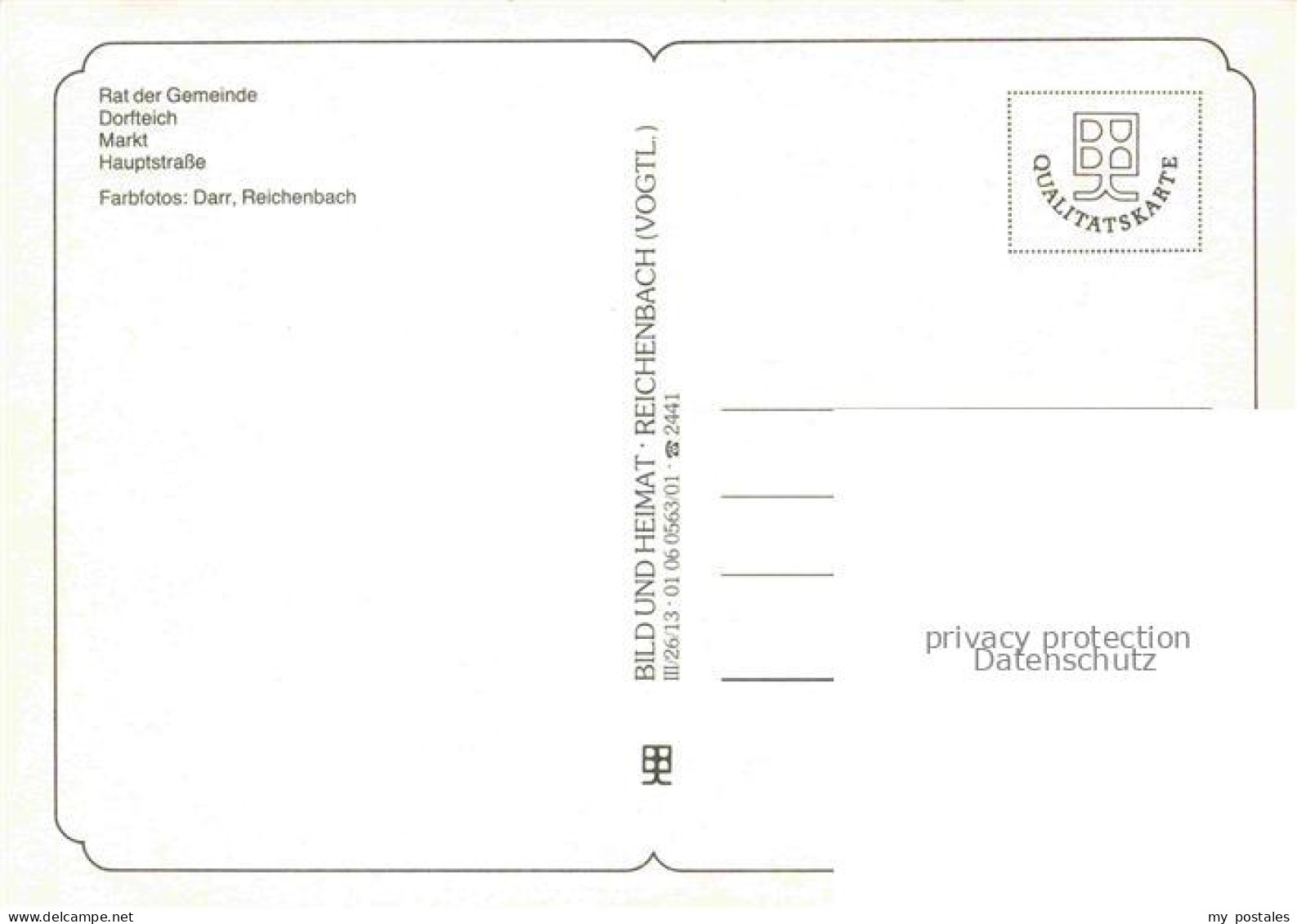 Proesen Roederland Brandenburg Dorfteich Markt Hauptstrasse