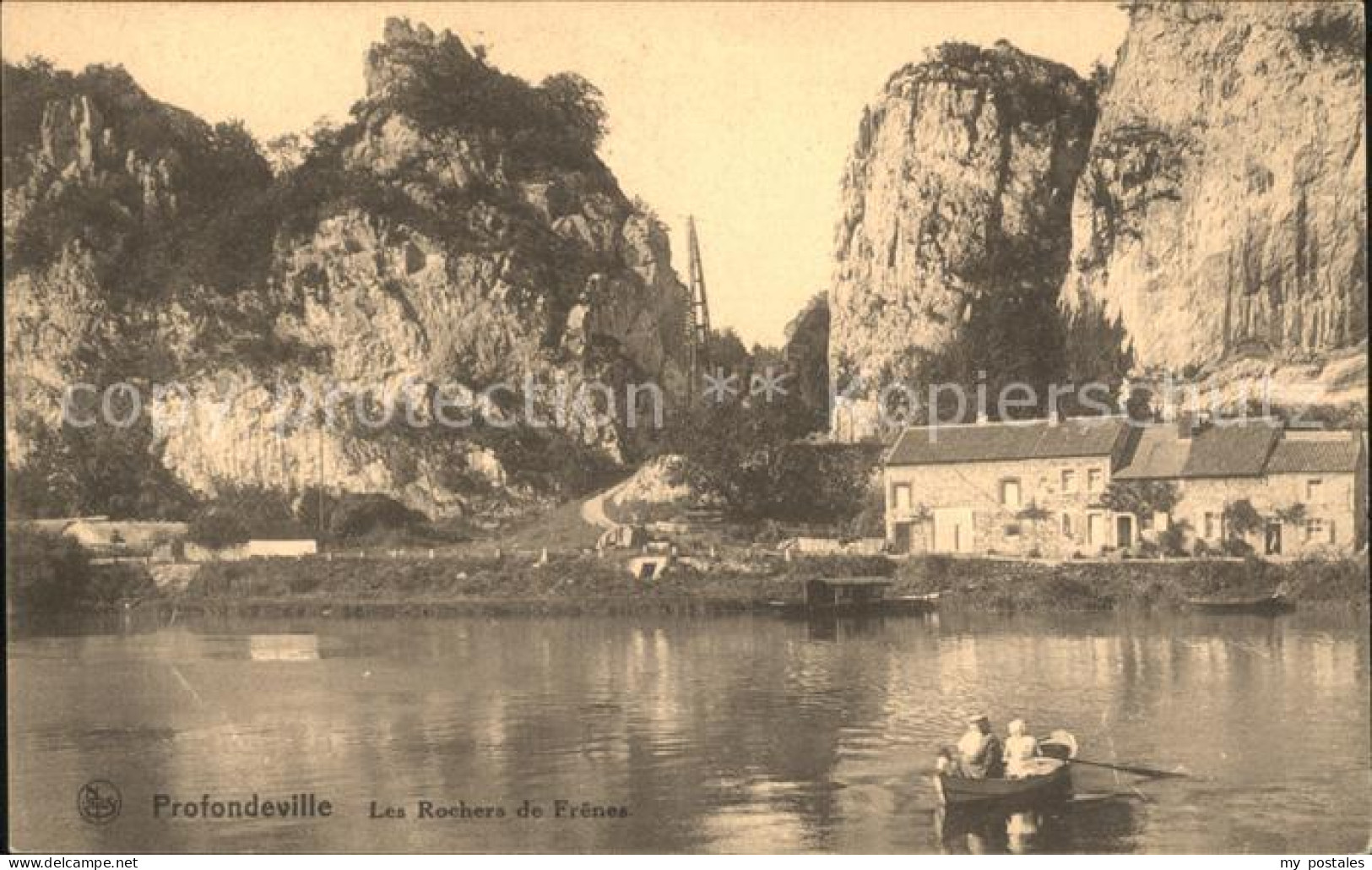 Profondeville Les Rochers de Frenes