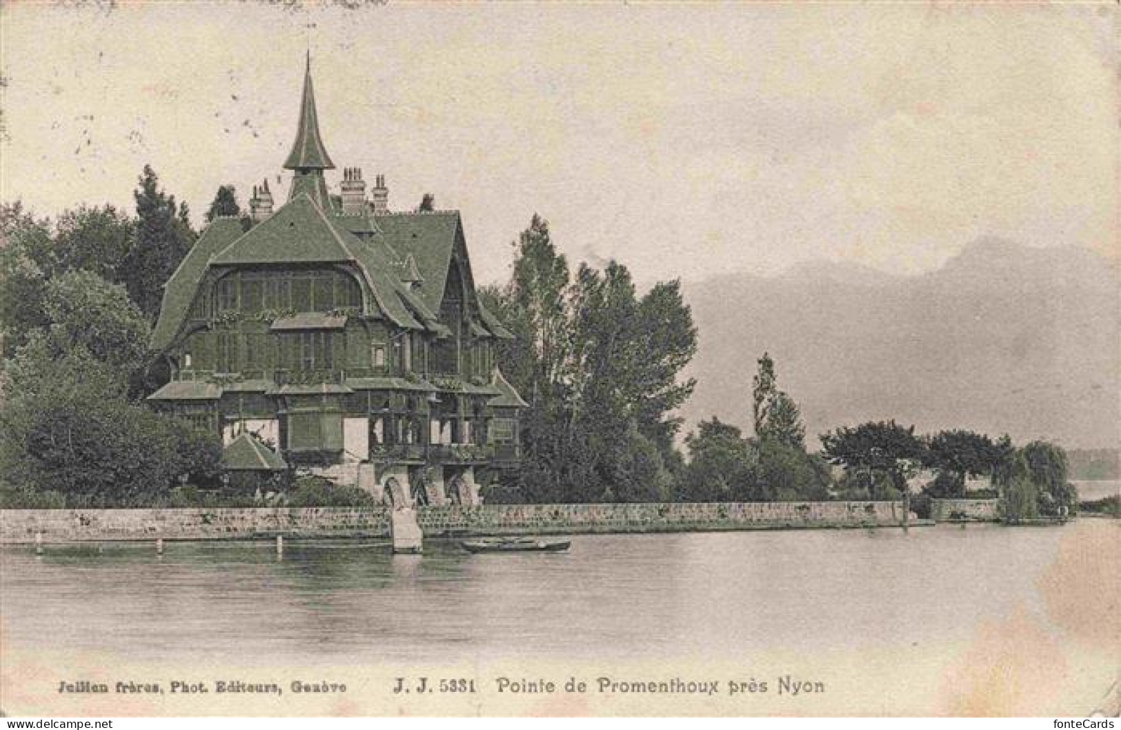 Promenthoux Prangins Nyon VD Pointe de Promenthous