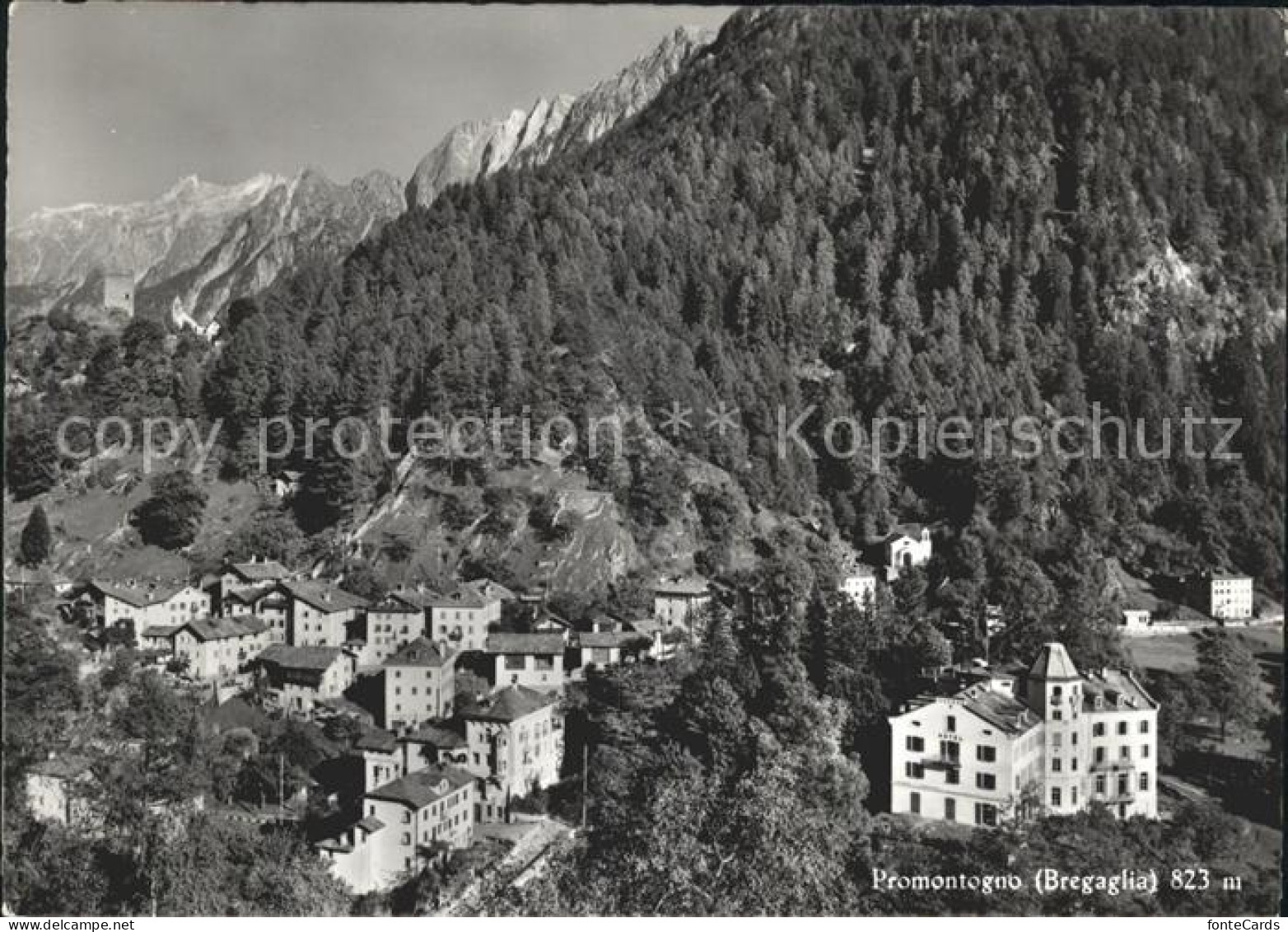 Promontogno Hotel Bregaglia