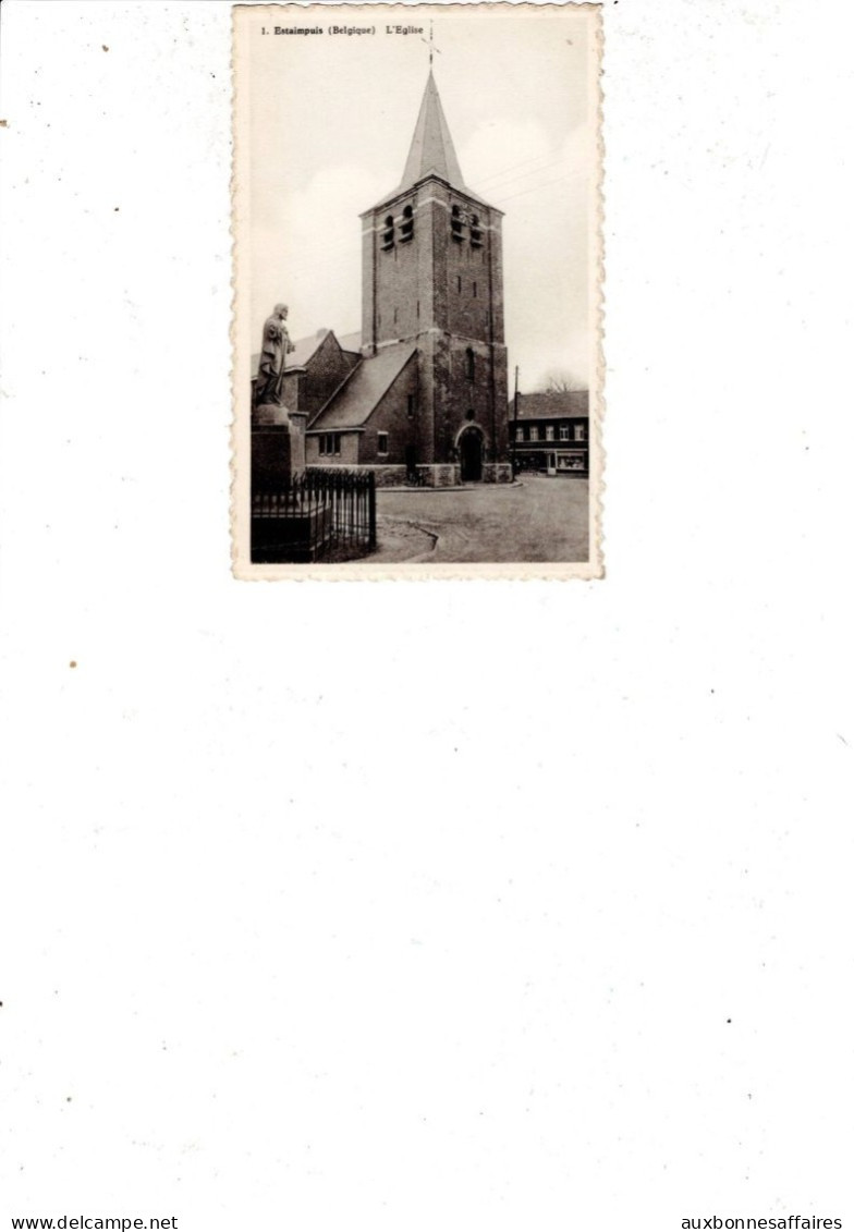 PROV HAINAUT/ 1 ESTAIMPUIS L EGLISE   / B838