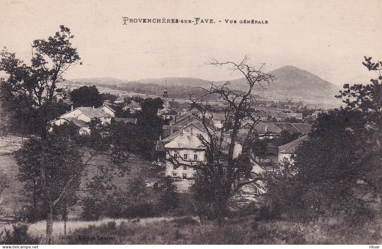 PROVENCHERES SUR FAVE