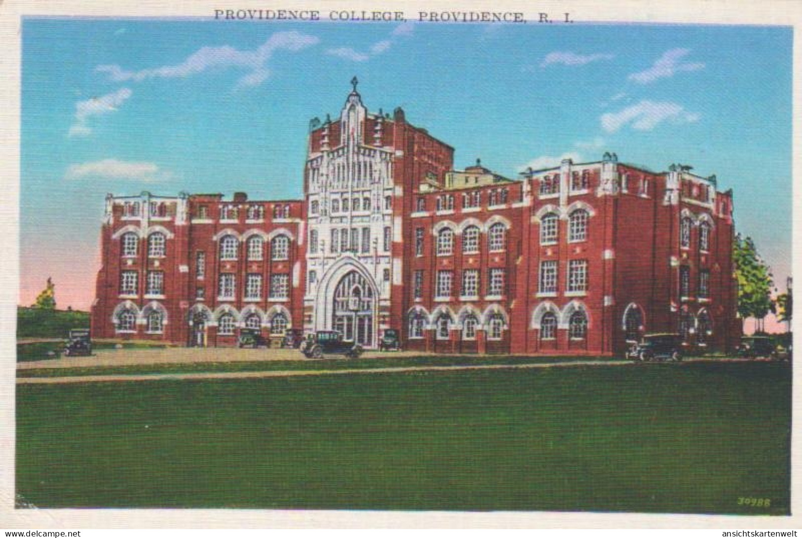 Providence, R.I. Providence College gl1938 #204.242