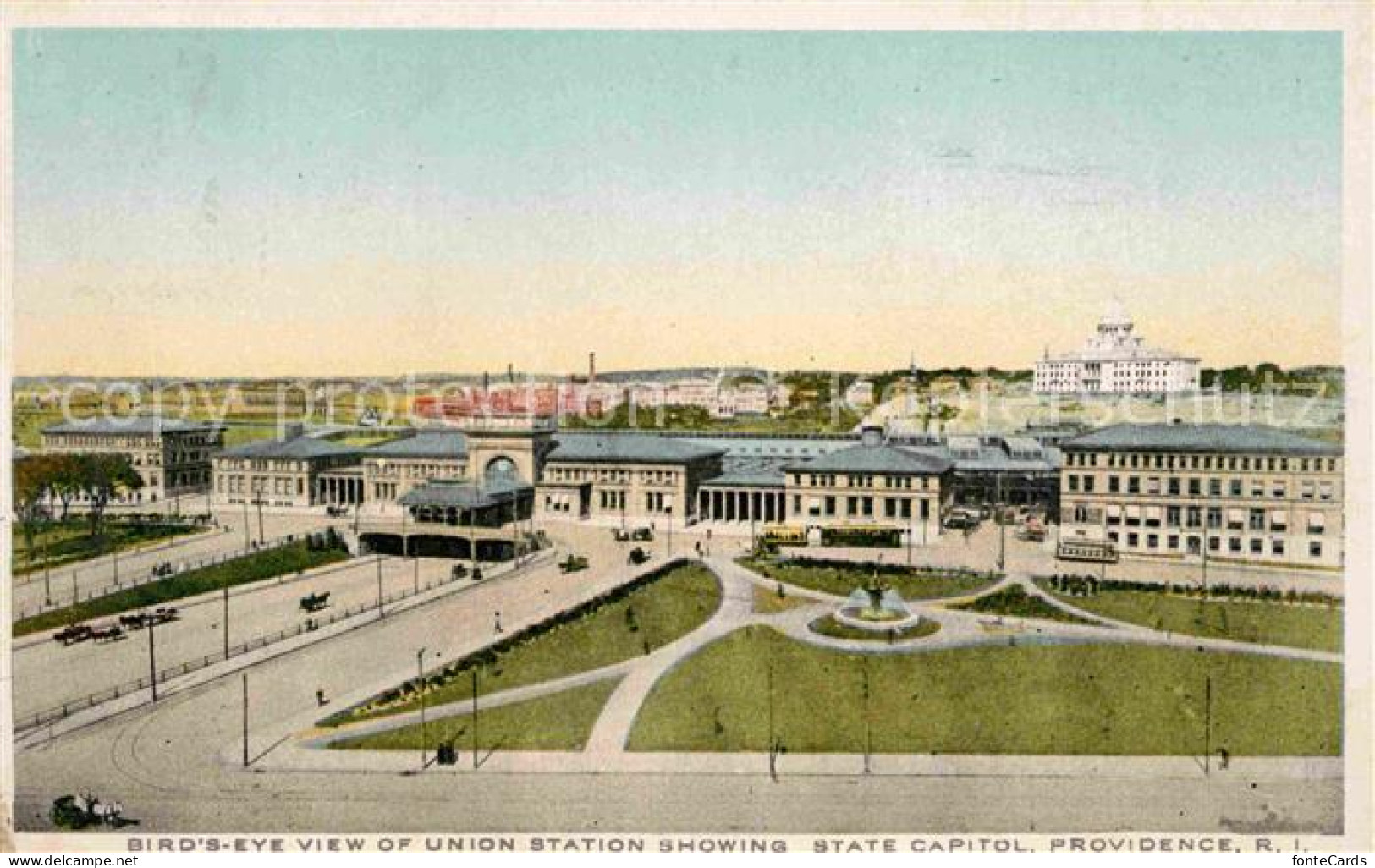 Providence Rhode Island Bahnhof