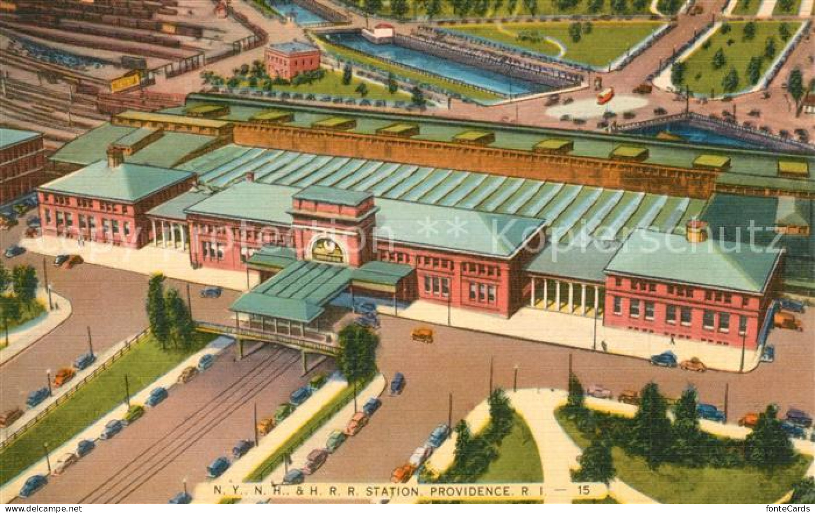 Providence Rhode Island HRR Station