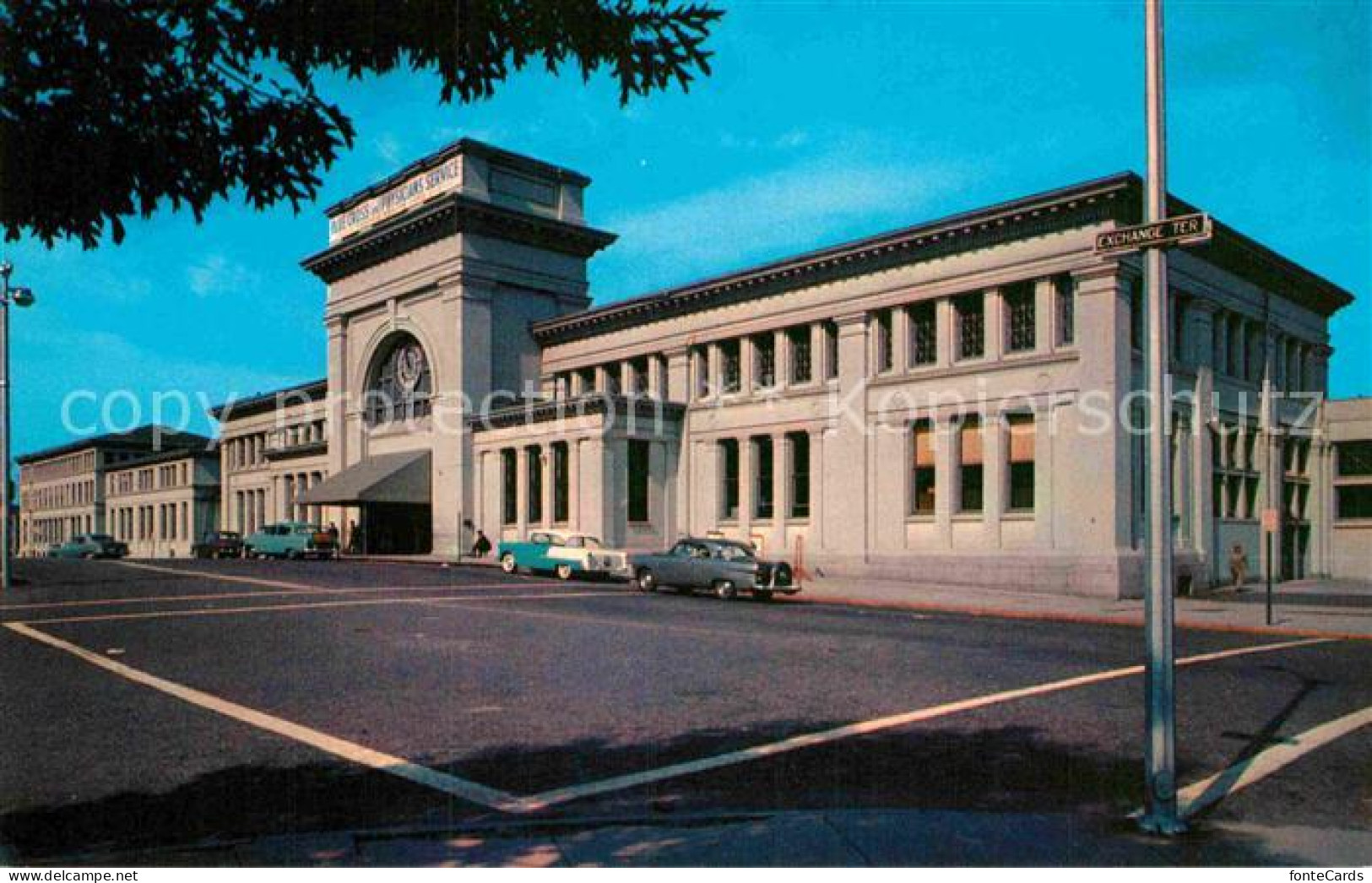 Providence Rhode Island Union Station
