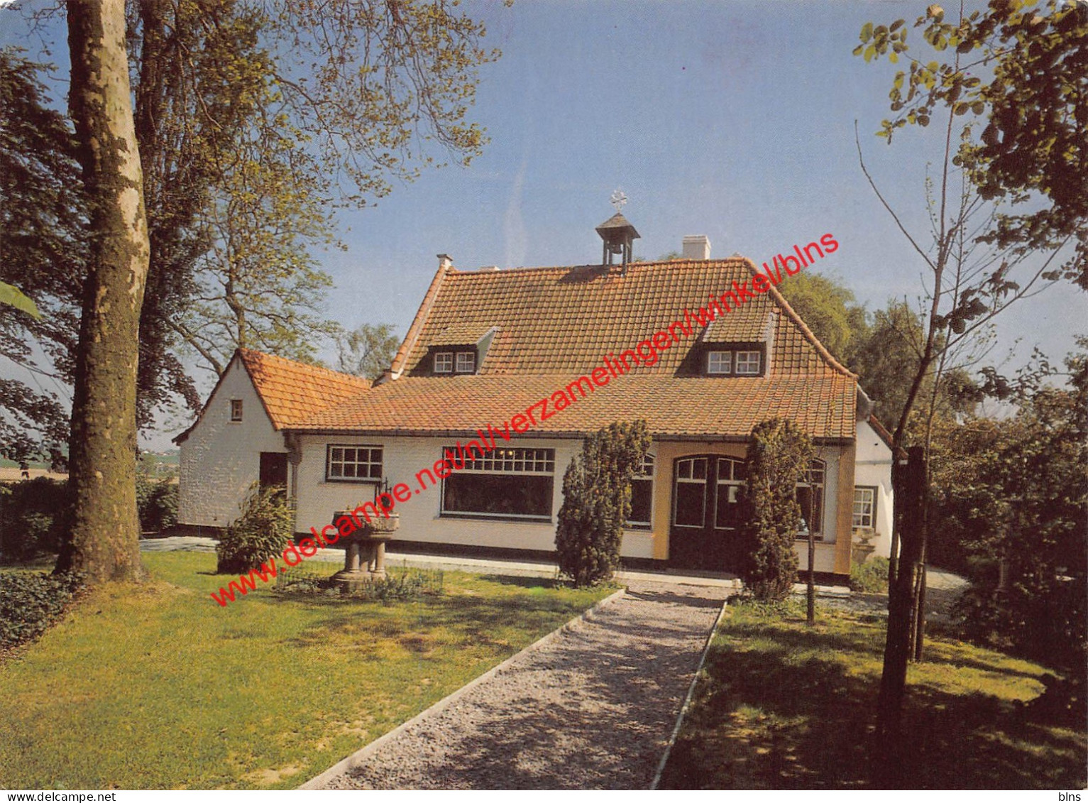 Provinciaal Museum Stijn Streuvels Het Lijsternest - achtergevel - Ingooigem - Anzegem