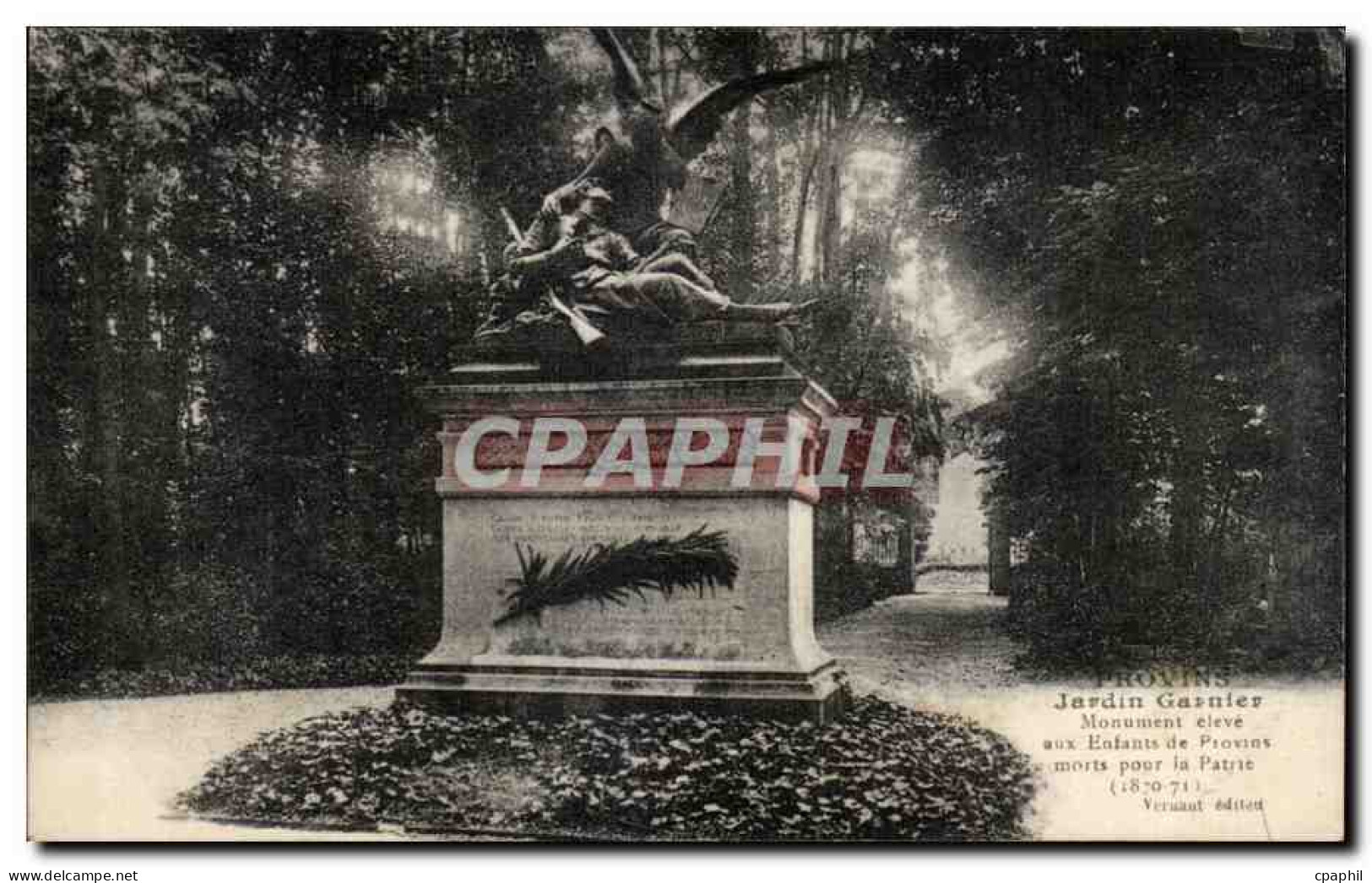 Provins CPA Jardin Garnier