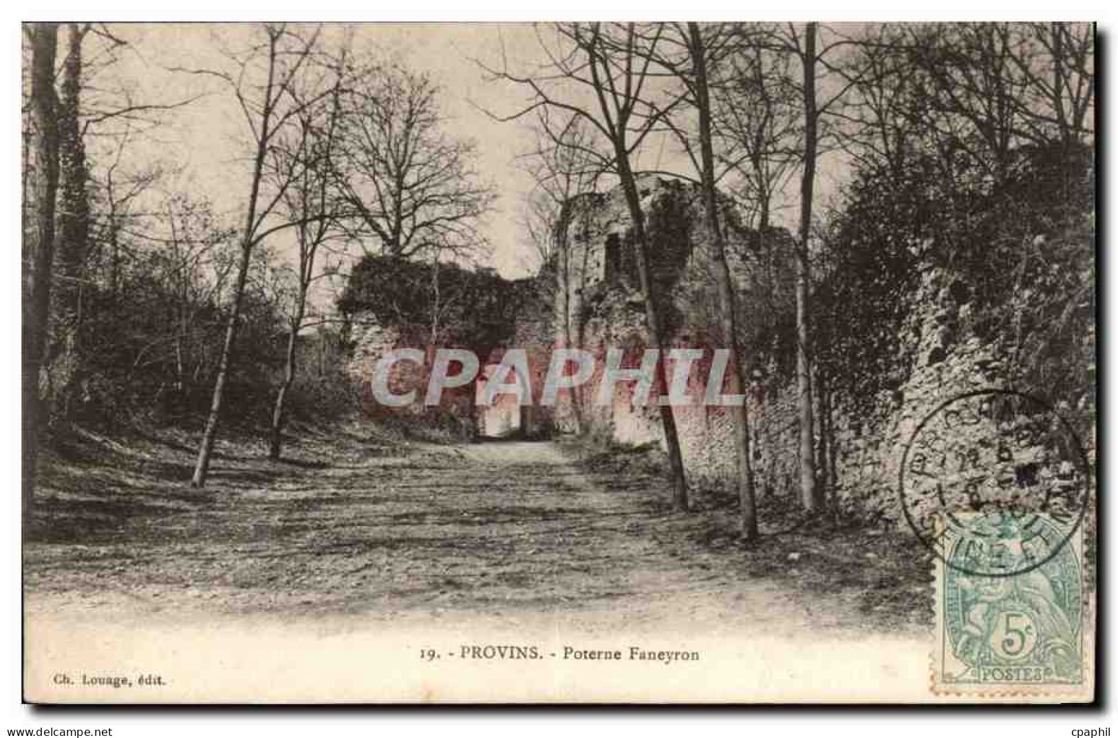 Provins CPA Poterne Faneyron