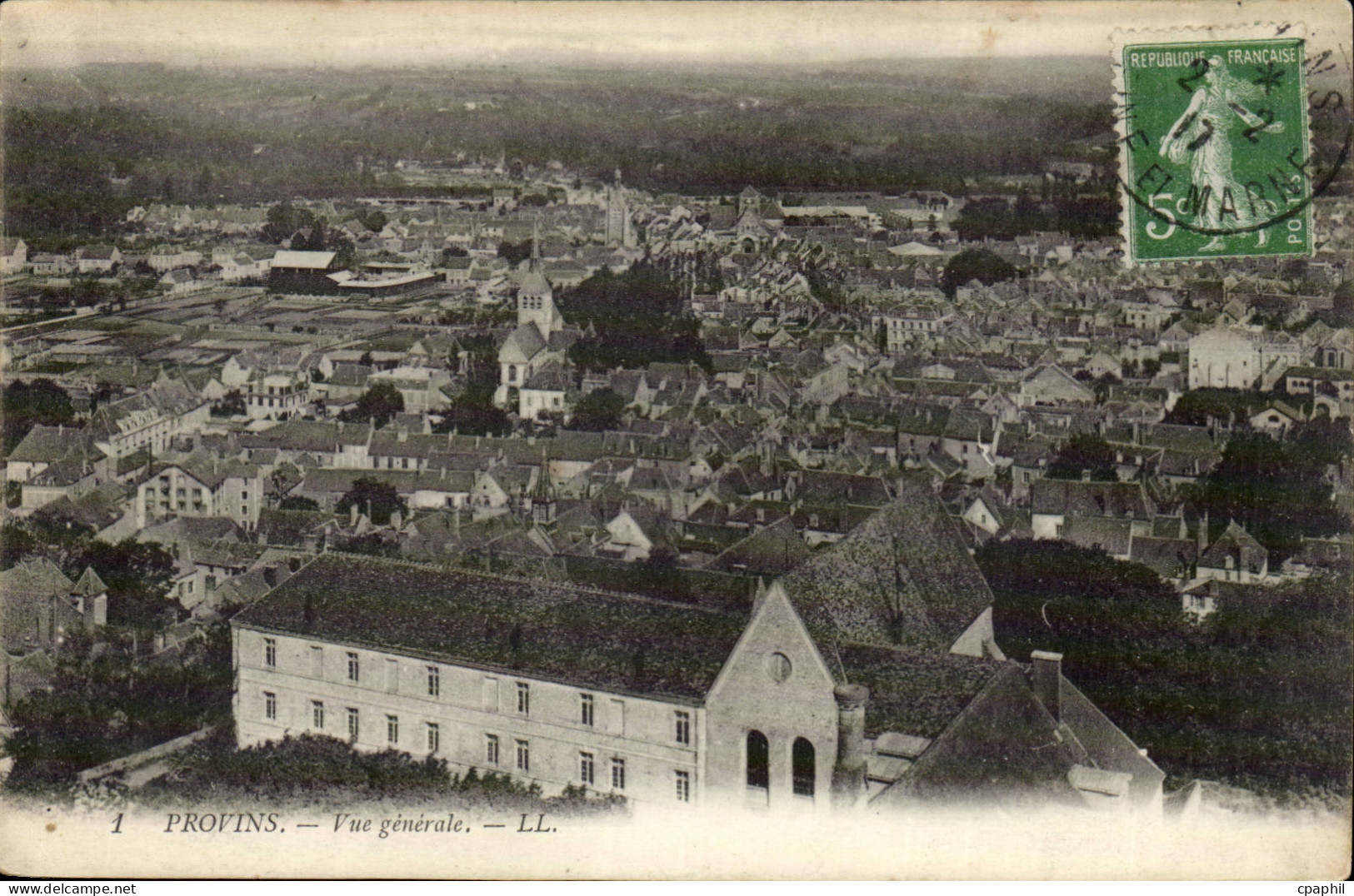 Provins CPA Vue generale