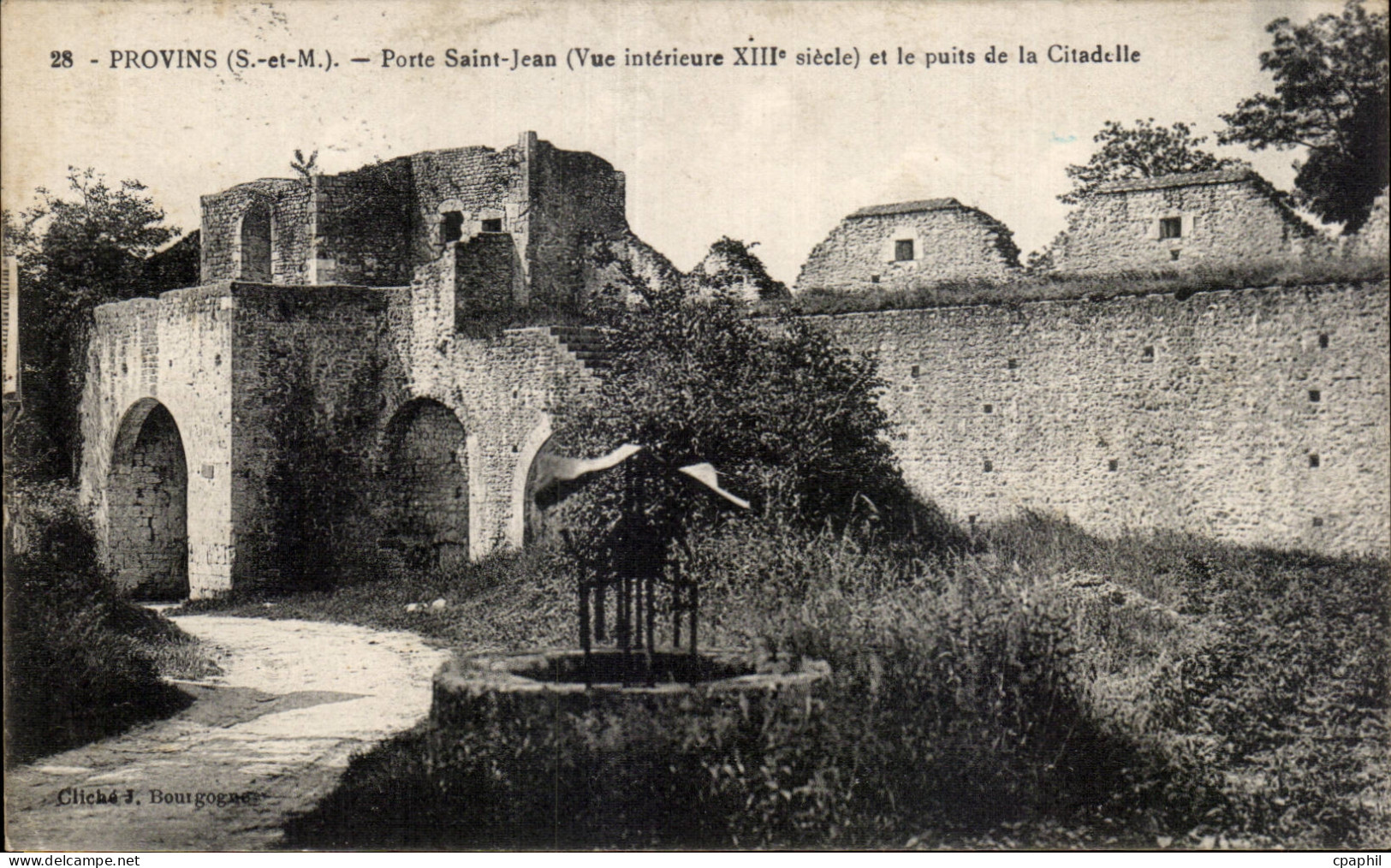 Provins - Porte Saint Jean - CPA