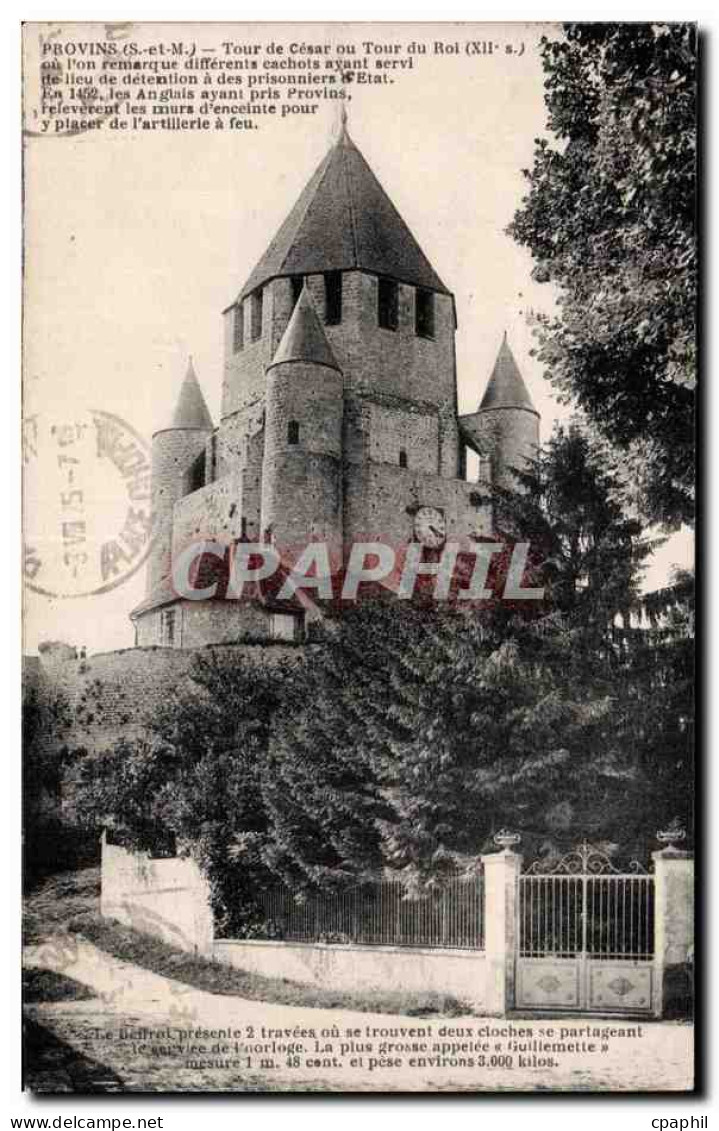 Provins - Tour de Cesar - CPA