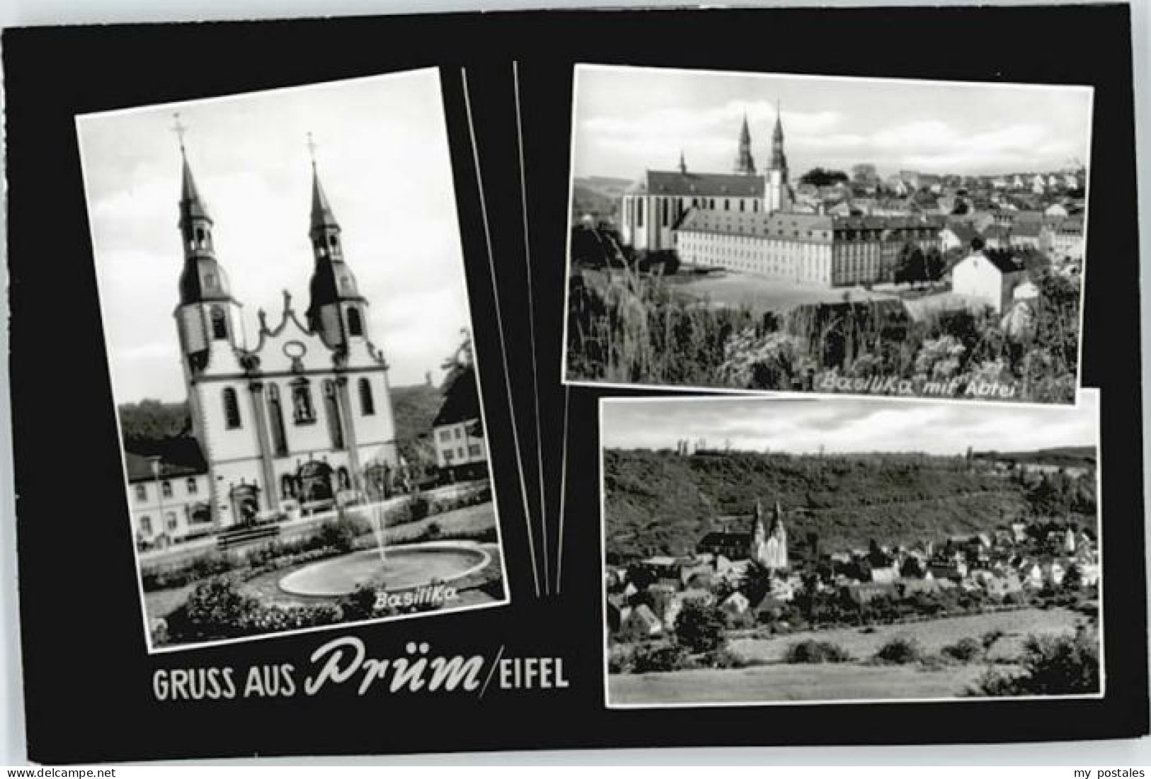 Pruem Eifel Basilika