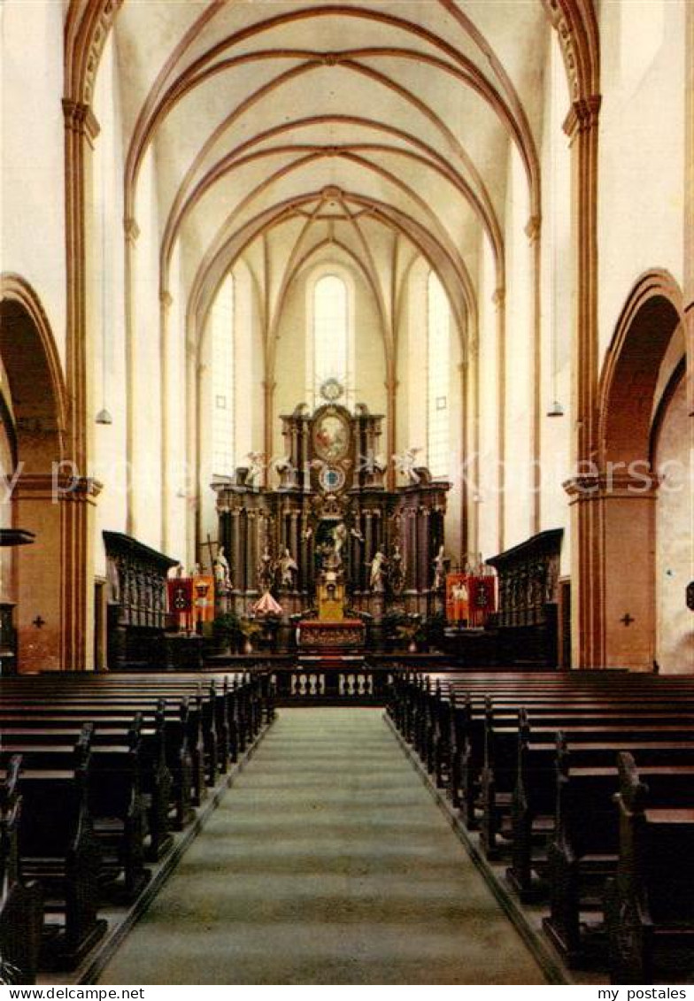 Pruem Eifel Basilika Inneres