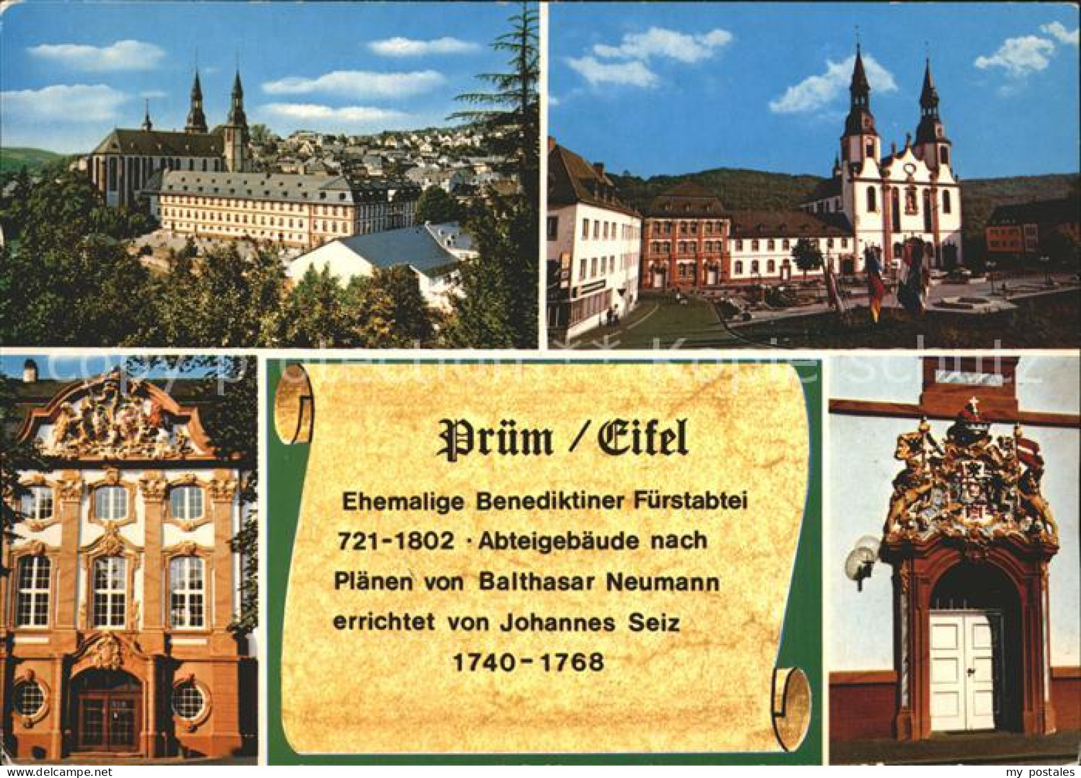 Pruem Eifel Fuerstabtei