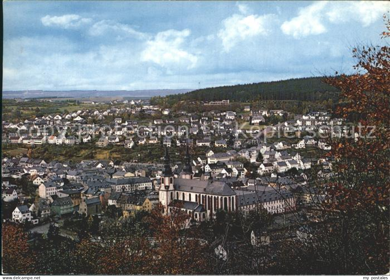 Pruem Eifel Gesamtansicht