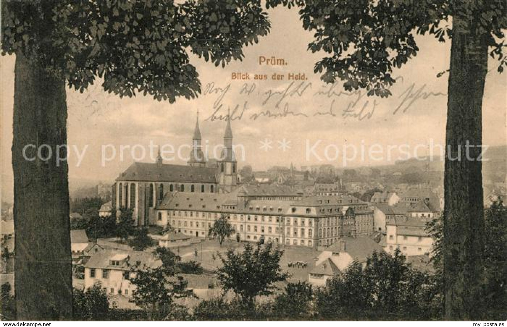 Pruem Eifel Kirche