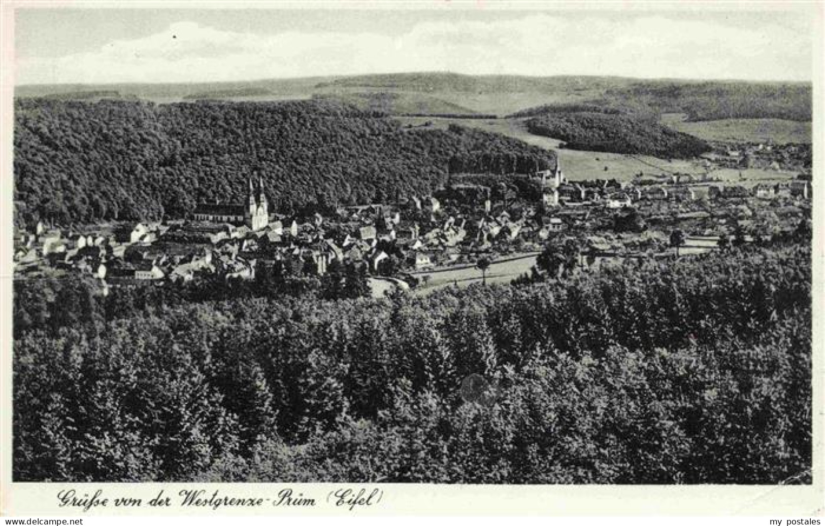Pruem Eifel Panorama