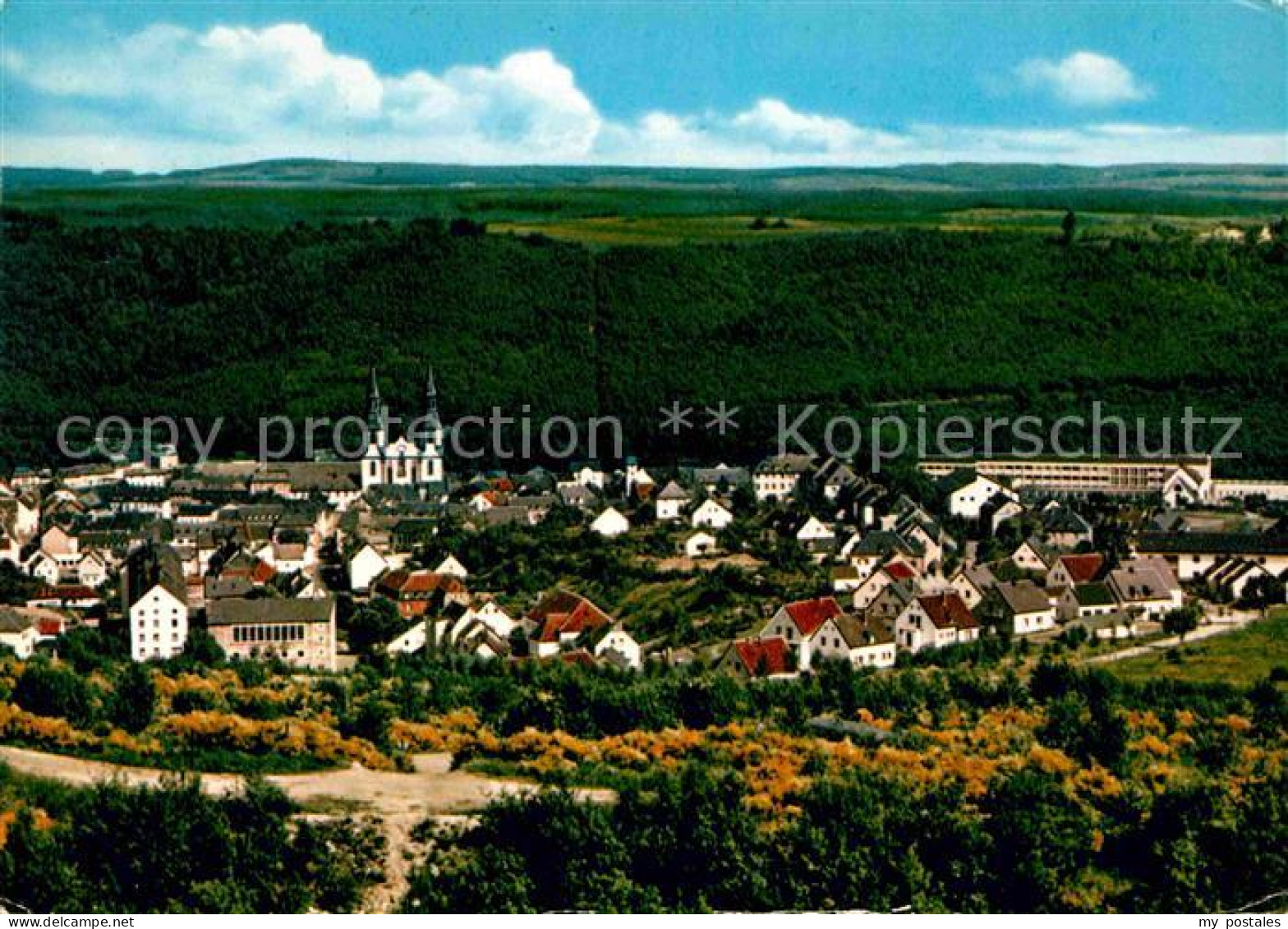 Pruem Eifel Panorama
