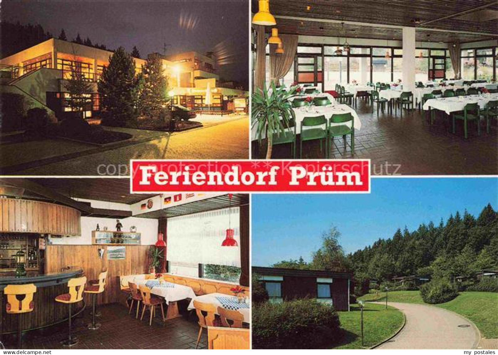 Pruem Eifel Rheinland-Pfalz Feriendorf Pruem Gastraeume Bar