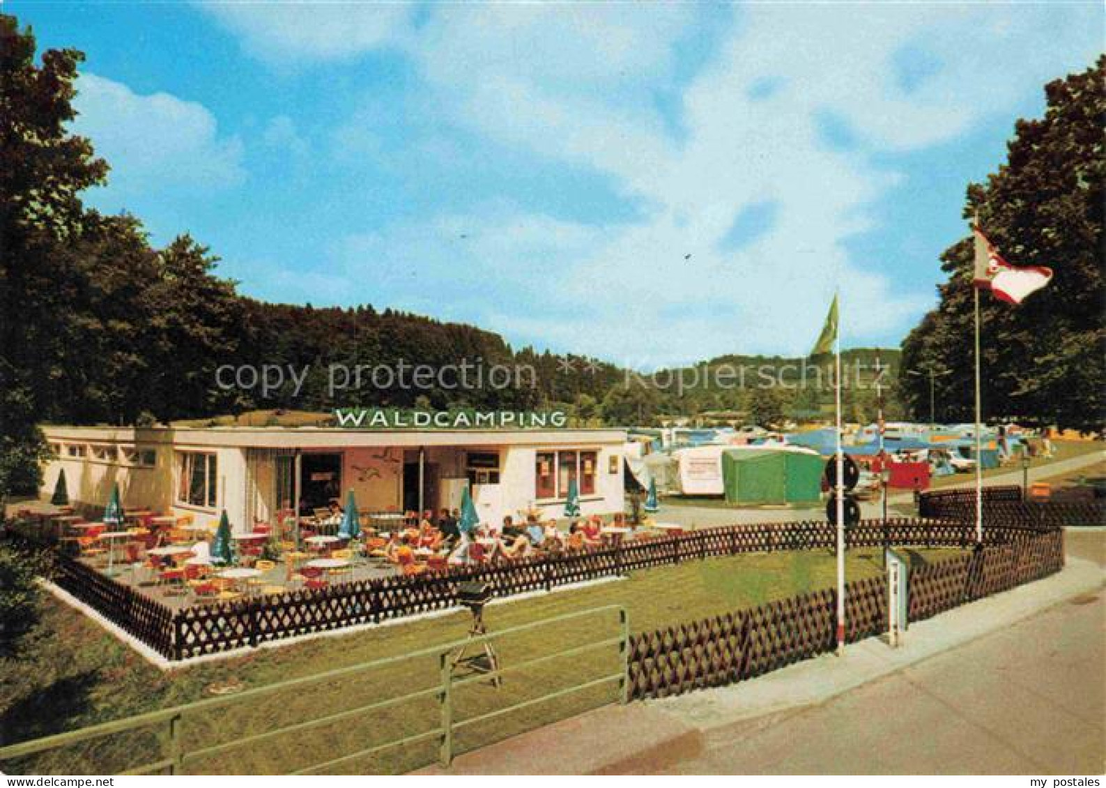 Pruem Eifel Rheinland-Pfalz Waldcamping Pruem