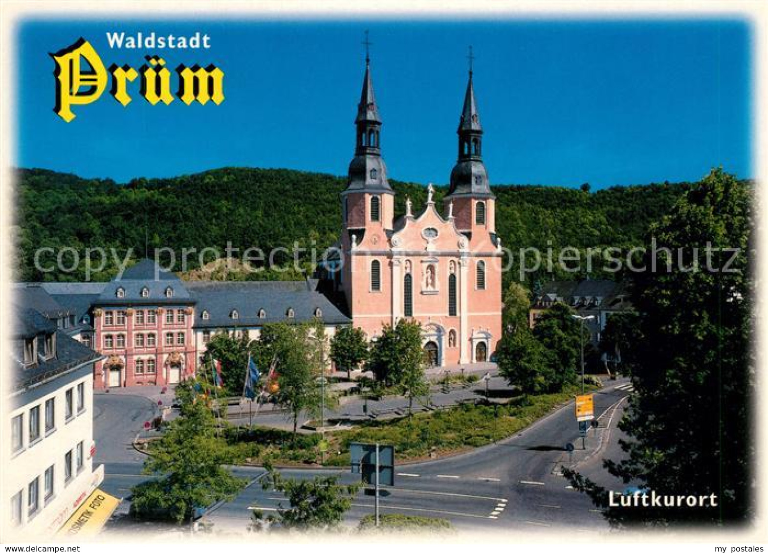 Pruem Eifel Salvator Basilika