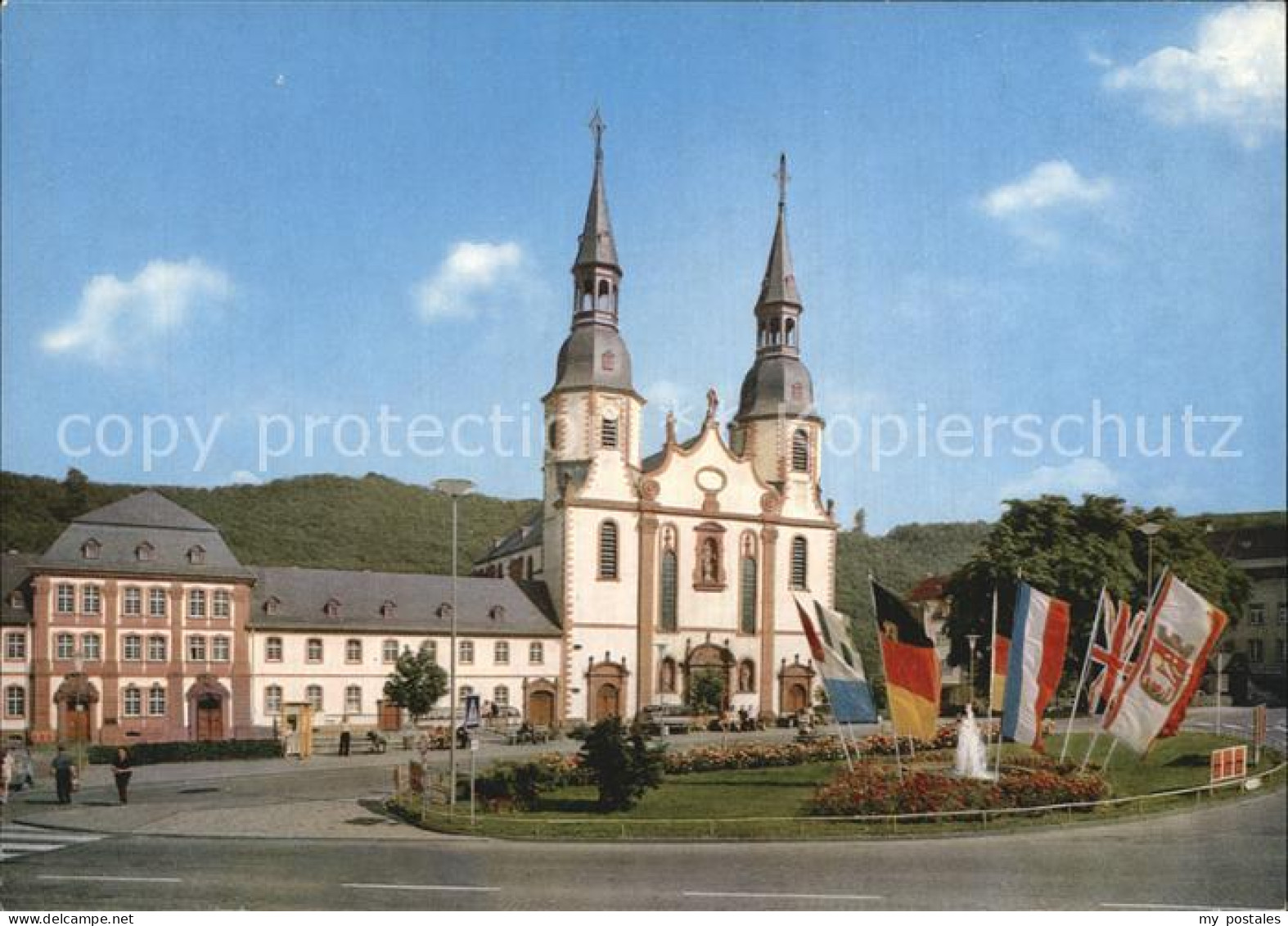 Pruem Eifel Salvator Basilika