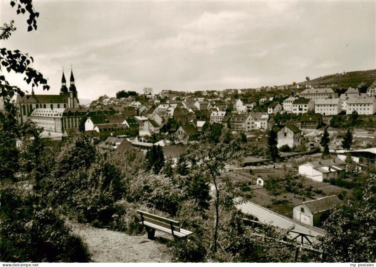 Pruem Eifel Stadtblick