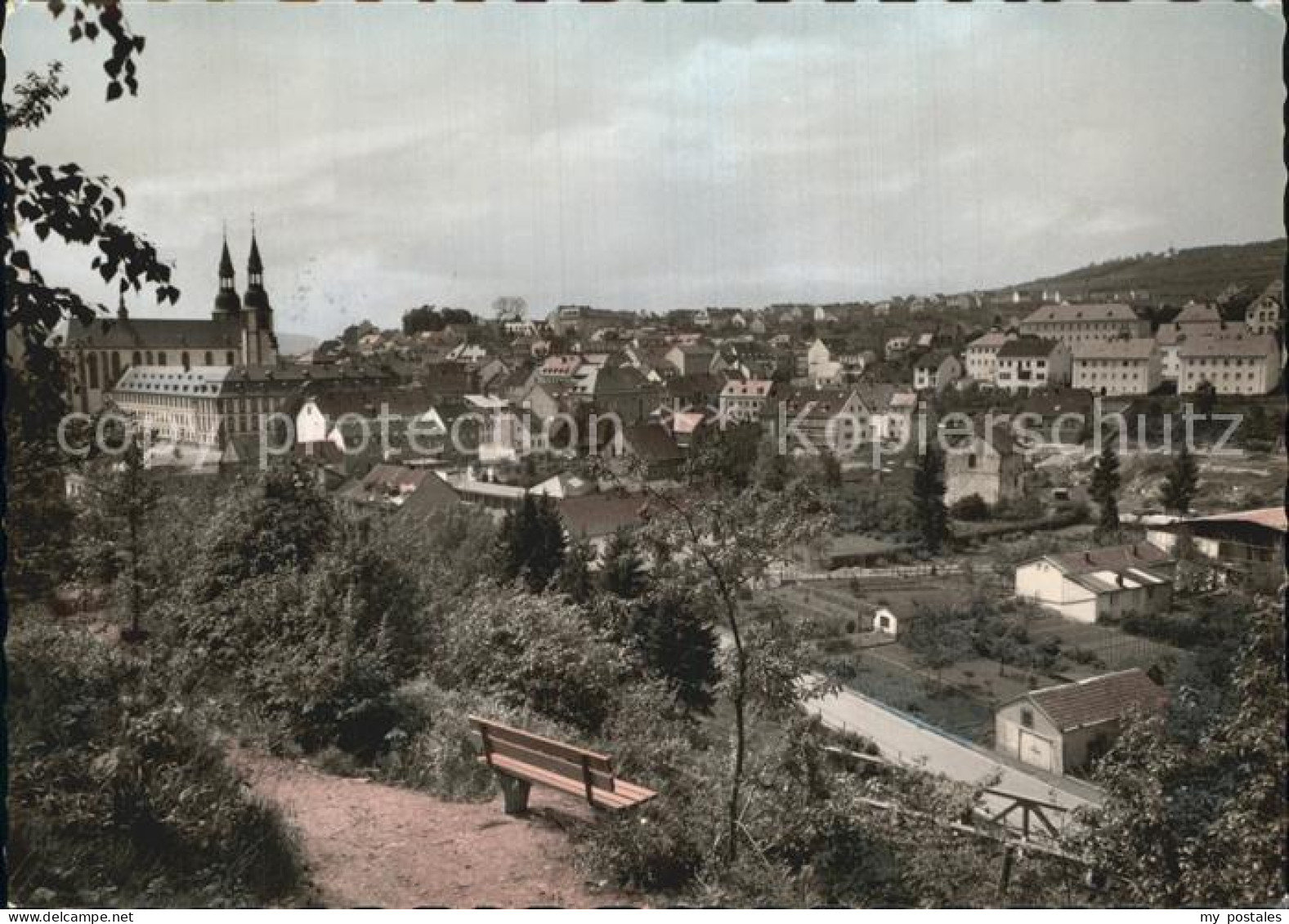 Pruem Eifel Teilansicht