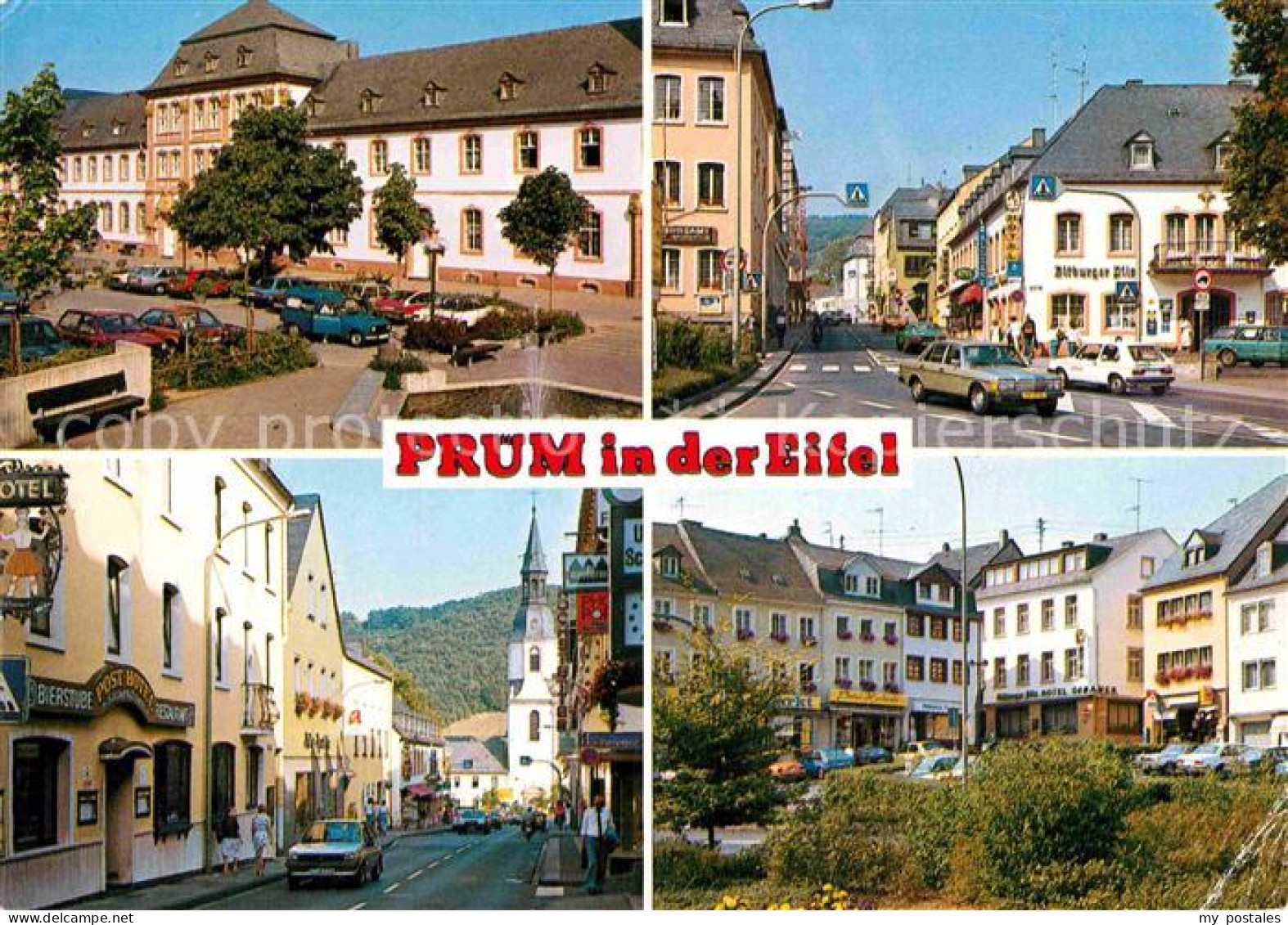 Pruem Eifel Waldstadt
