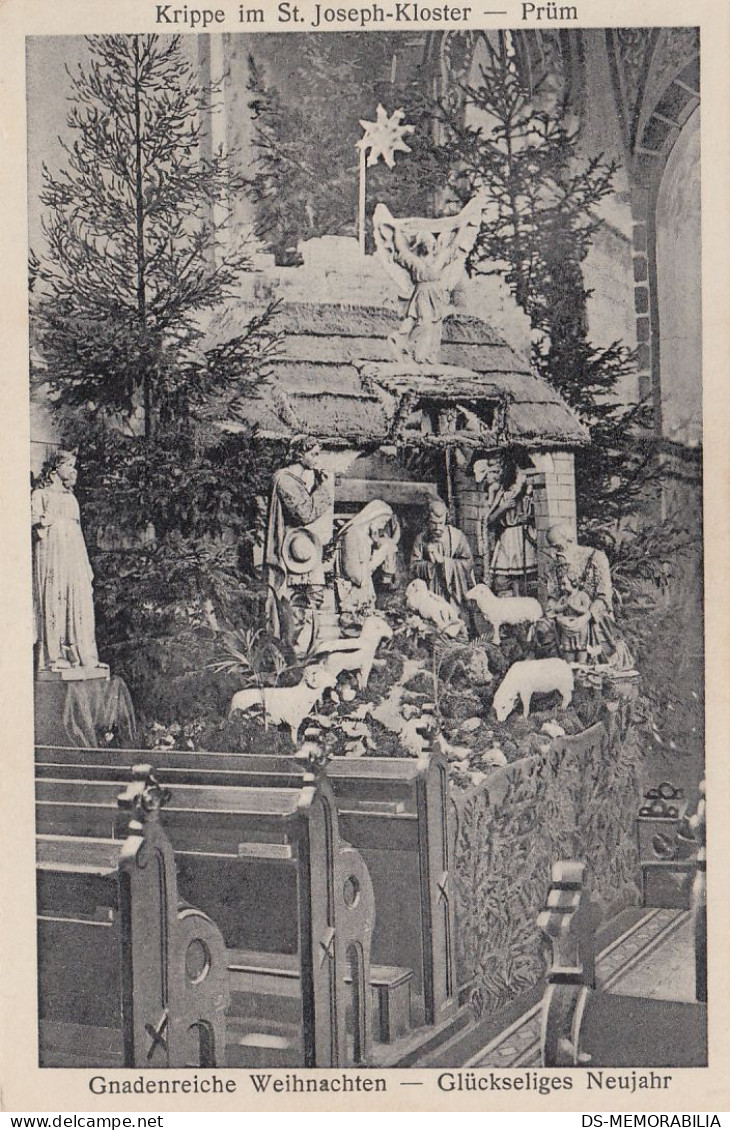 Pruem - Krippe im St Joseph Kloster