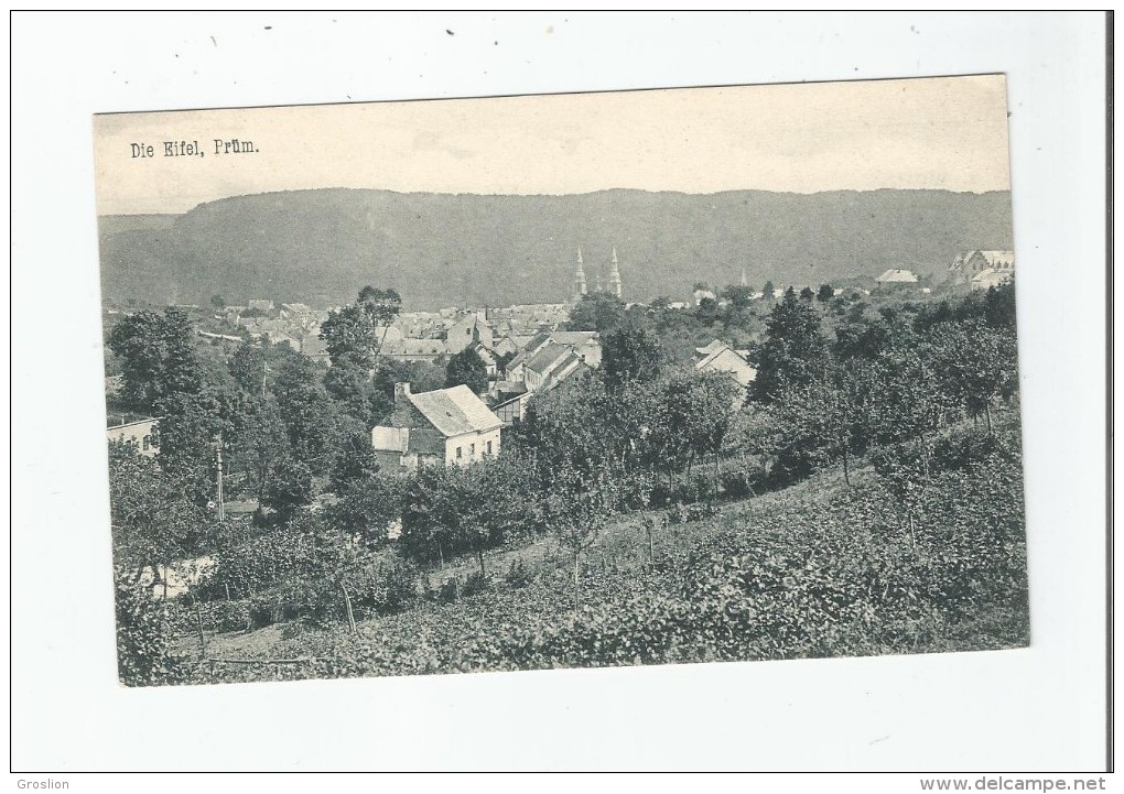 PRUM 10824 DIE EIFEL 1907