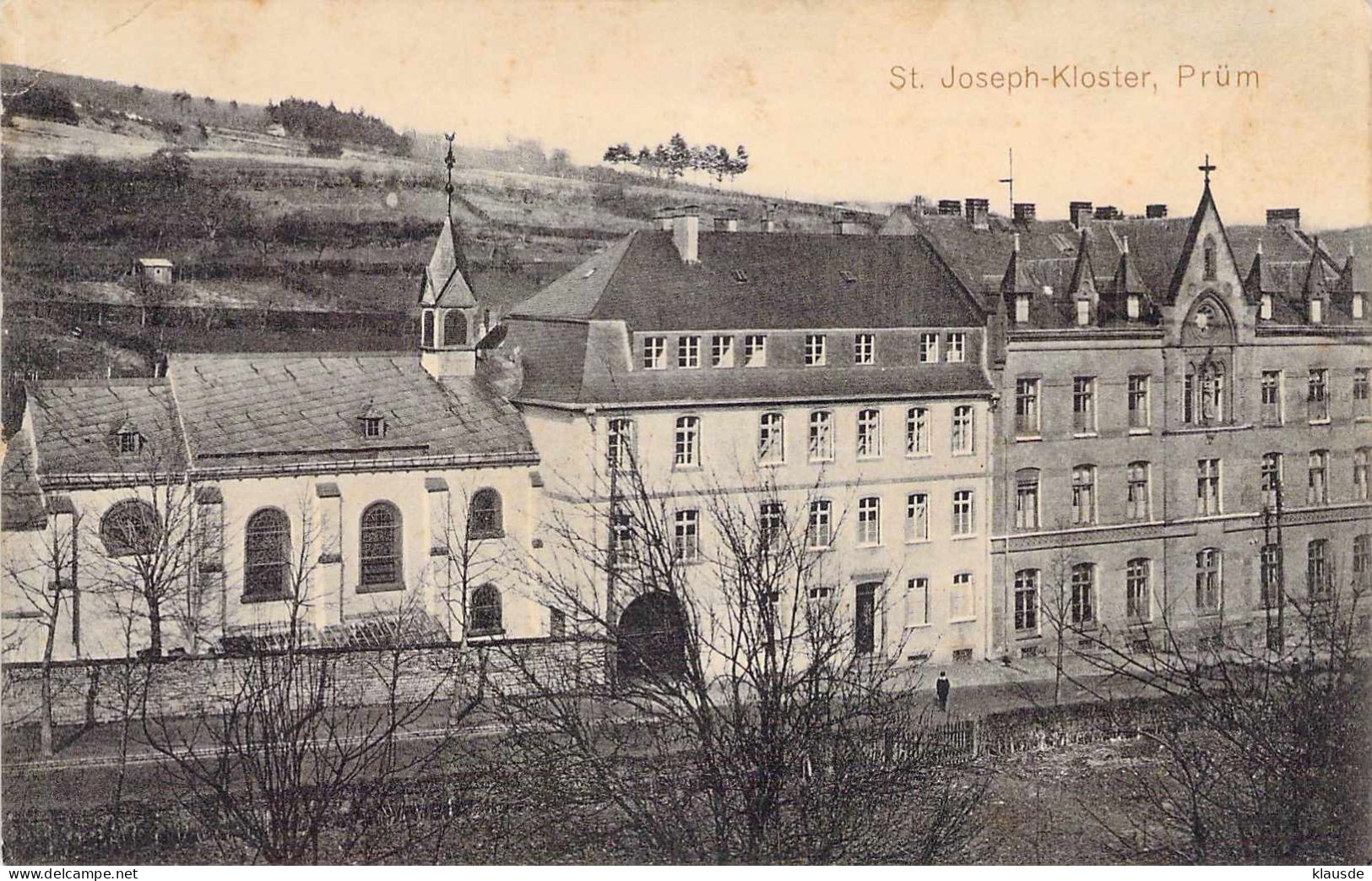 Prüm - St.Joseph-Kloster gel.1917