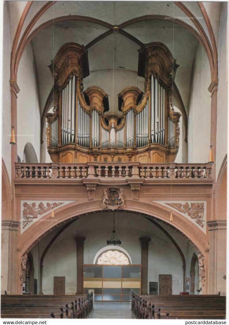 Prüm - Westchor mit Orgel - & organ