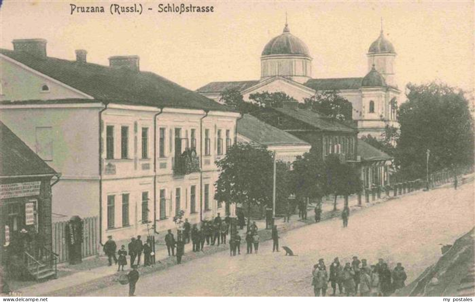 Pruzana Pruschany Belarus Schlossstrasse