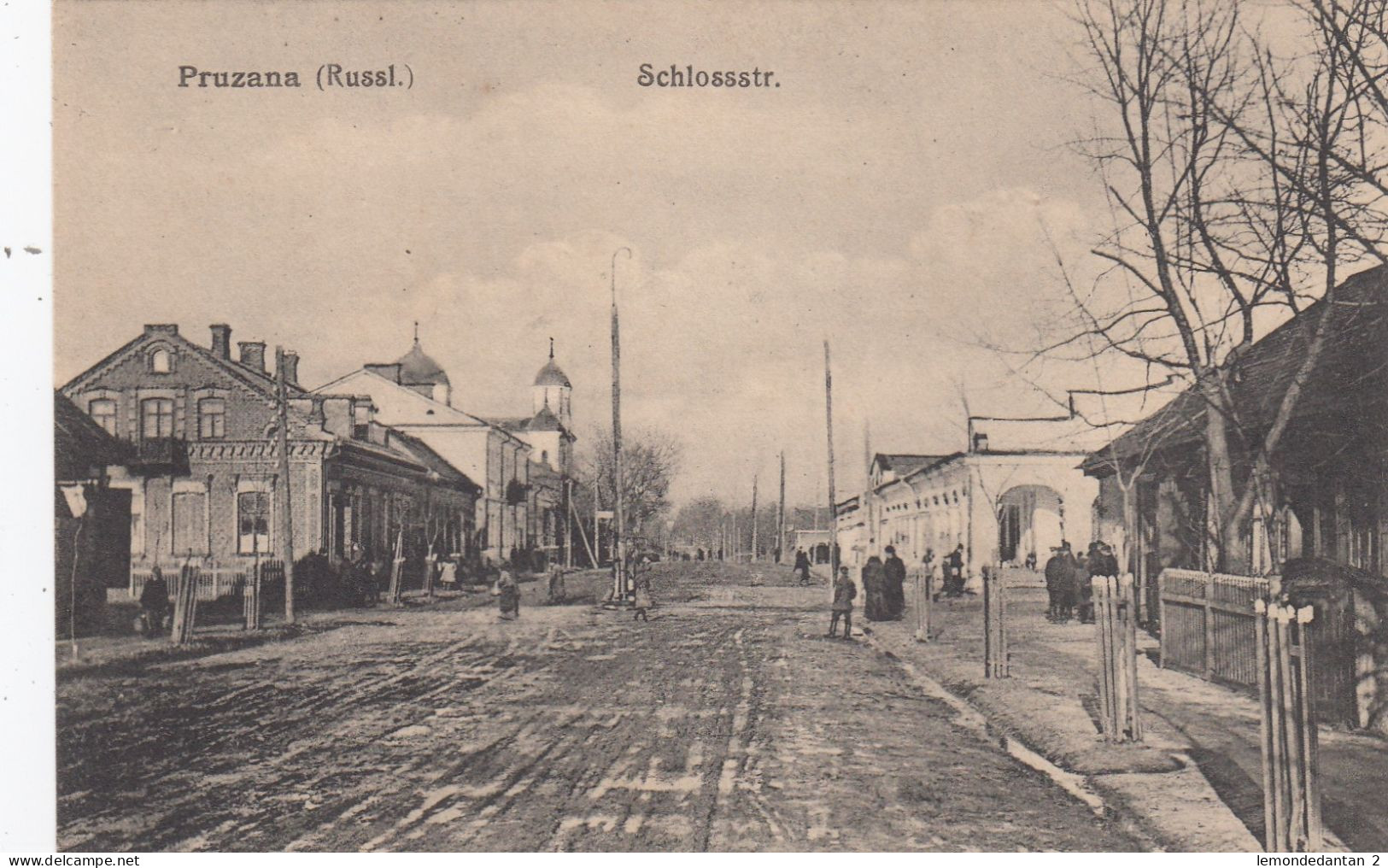 Pruzana - Schlossstrasse - Feldpost