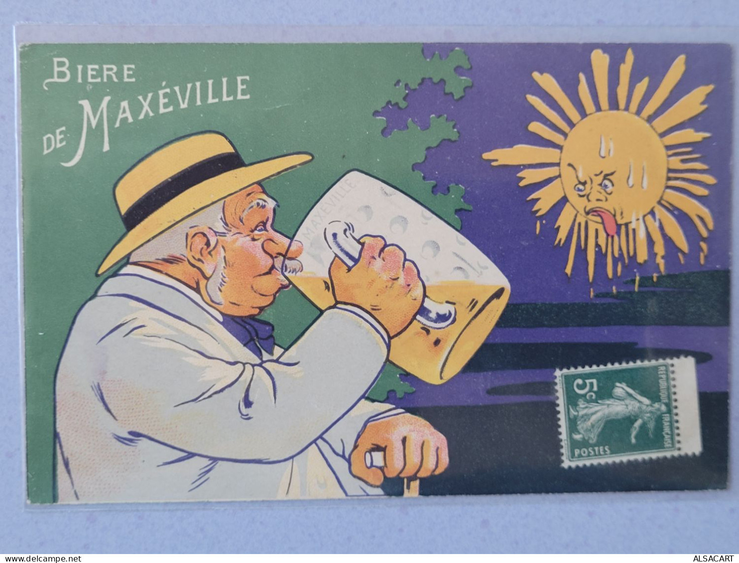 publicité bière de maxeville