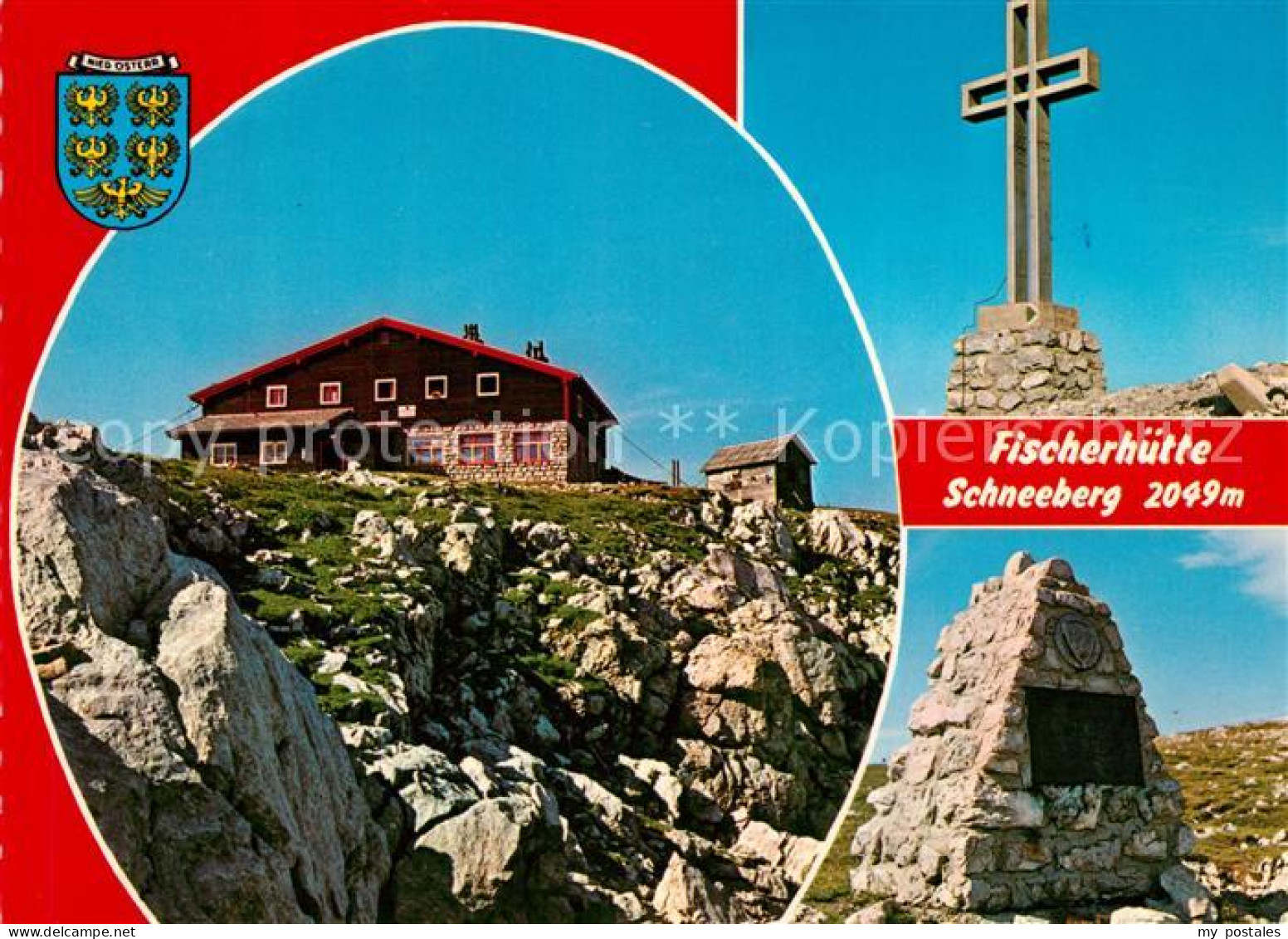 Puchberg Schneeberg Fischerhuette am Schneeberg