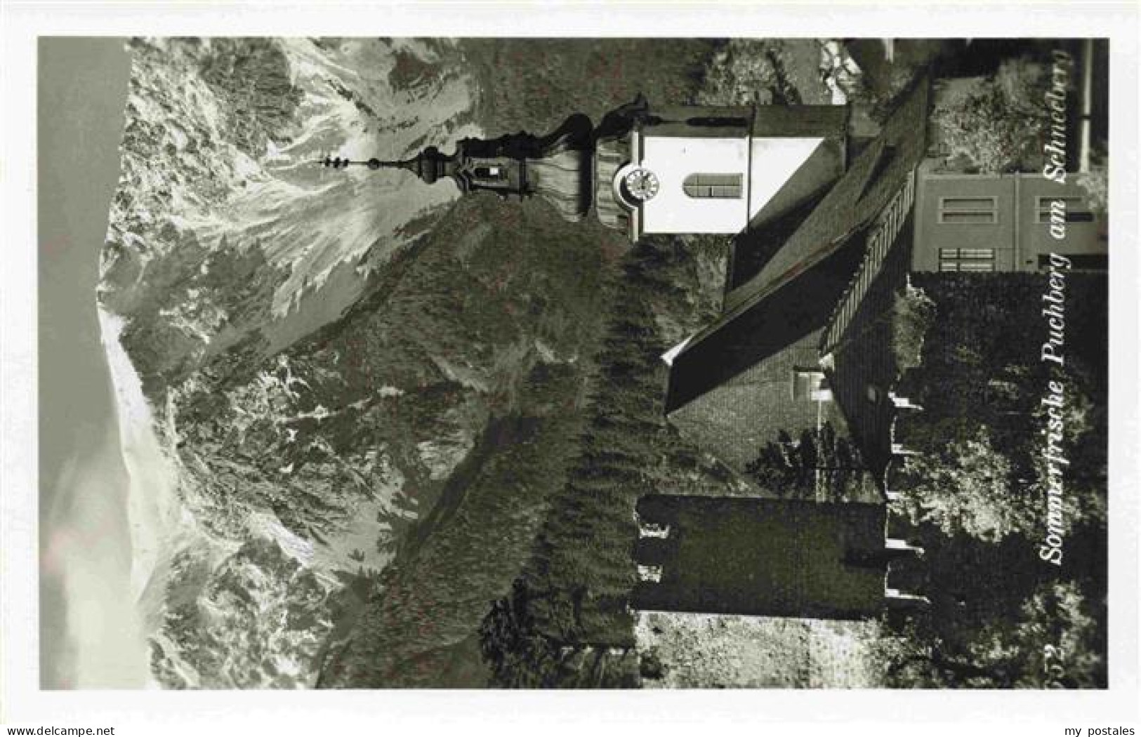 Puchberg Schneeberg Niederoesterreich AT Kirche am Schneeberg