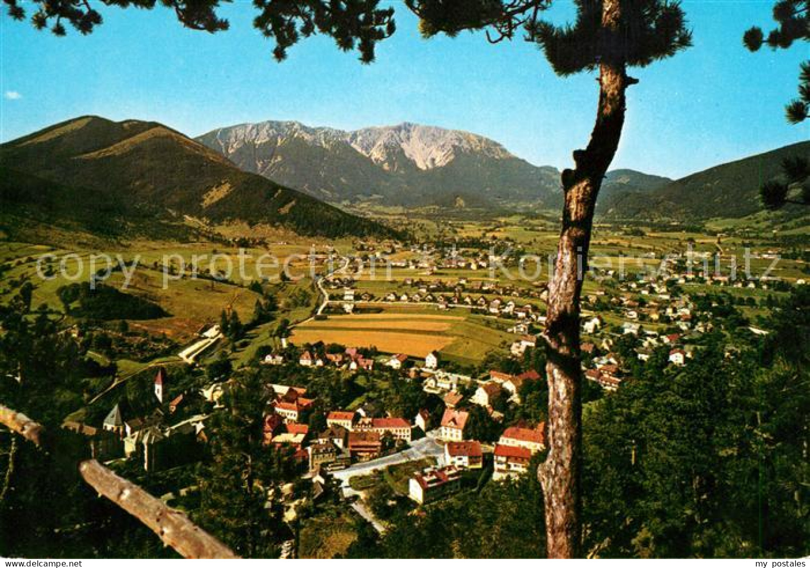 Puchberg Schneeberg Panorama Geierwand Schneeberg