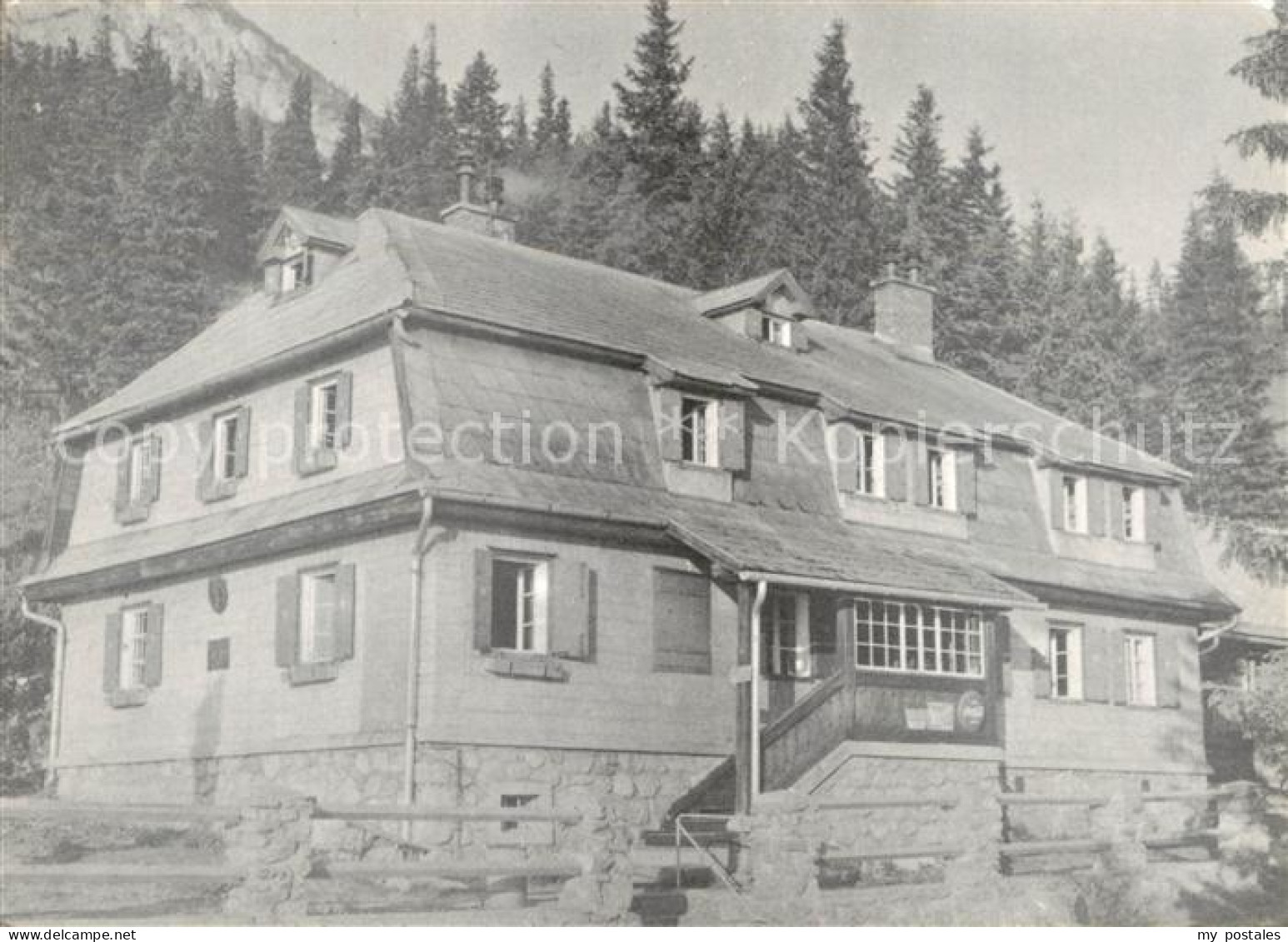 Puchberg Schneeberg Sparbacherhuette am Schneeberg