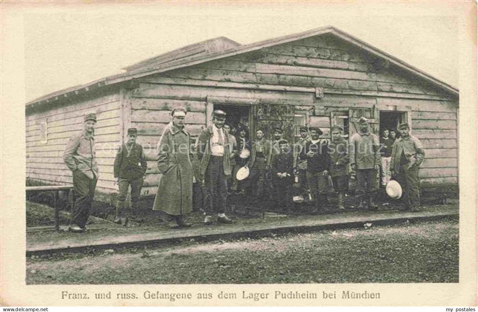 Puchheim  Lager Fuerstenfeldbruck Oberbayern Franzoesische und russische Gefange