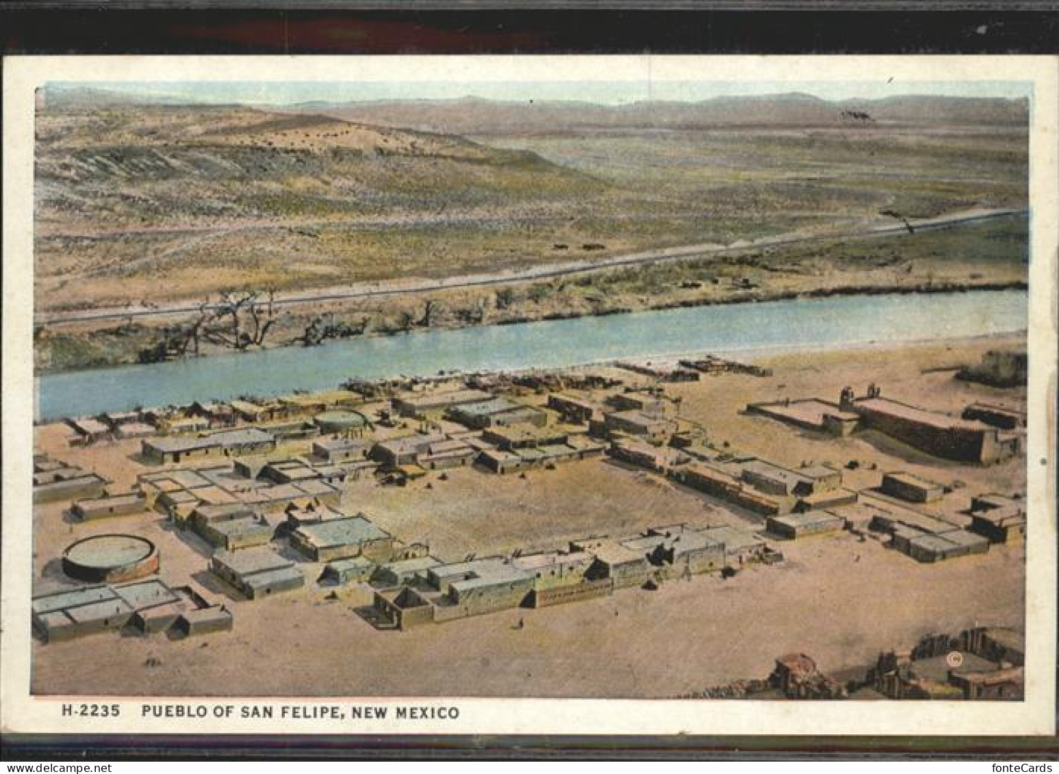 Pueblo Of San Felipe Teilansicht
