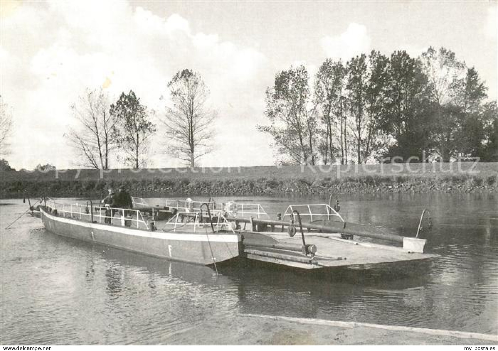 Puente Leer Ostfriesland Faehre