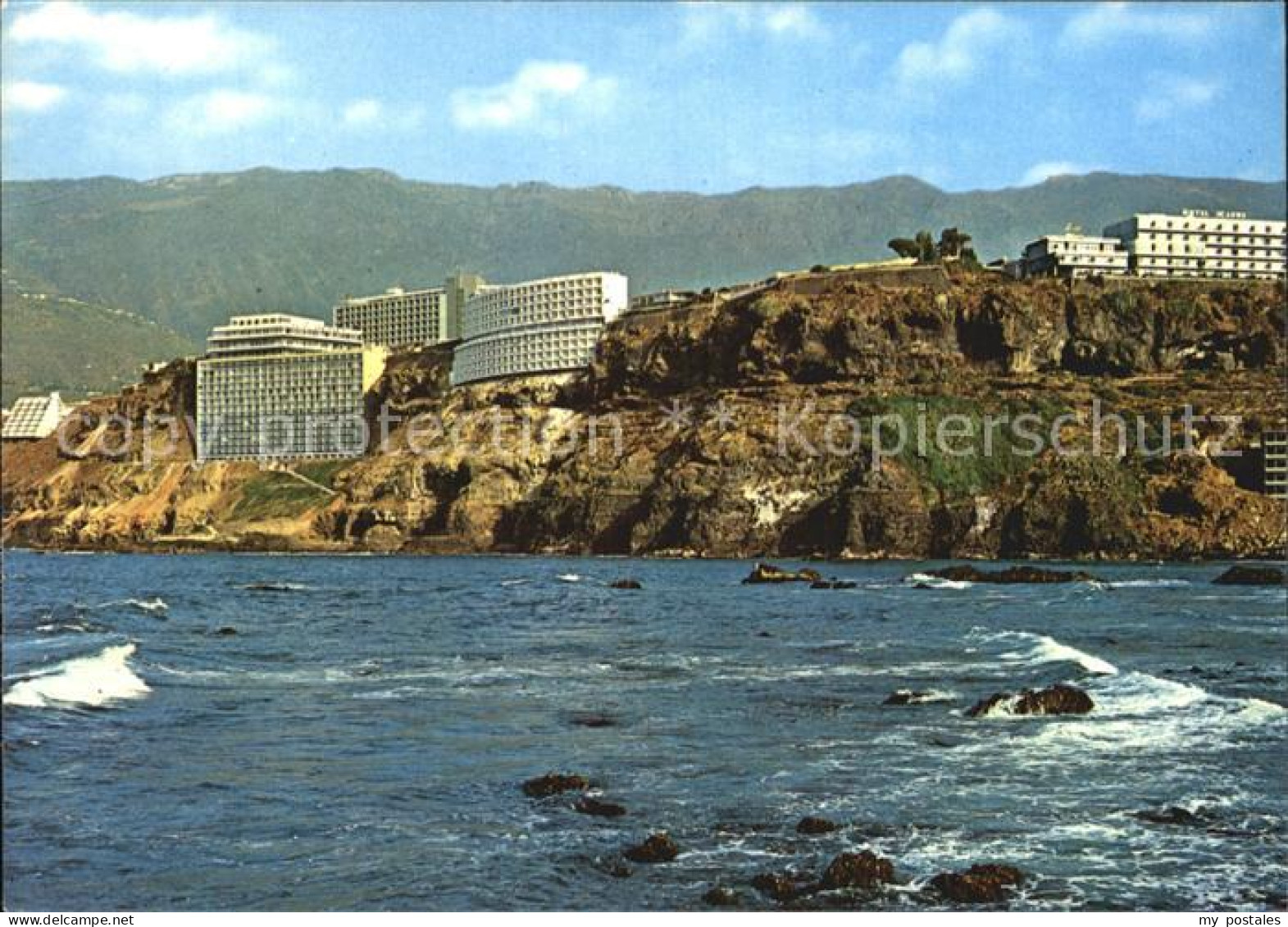 Puerto de la Cruz Costa y Hoteles de Martianez